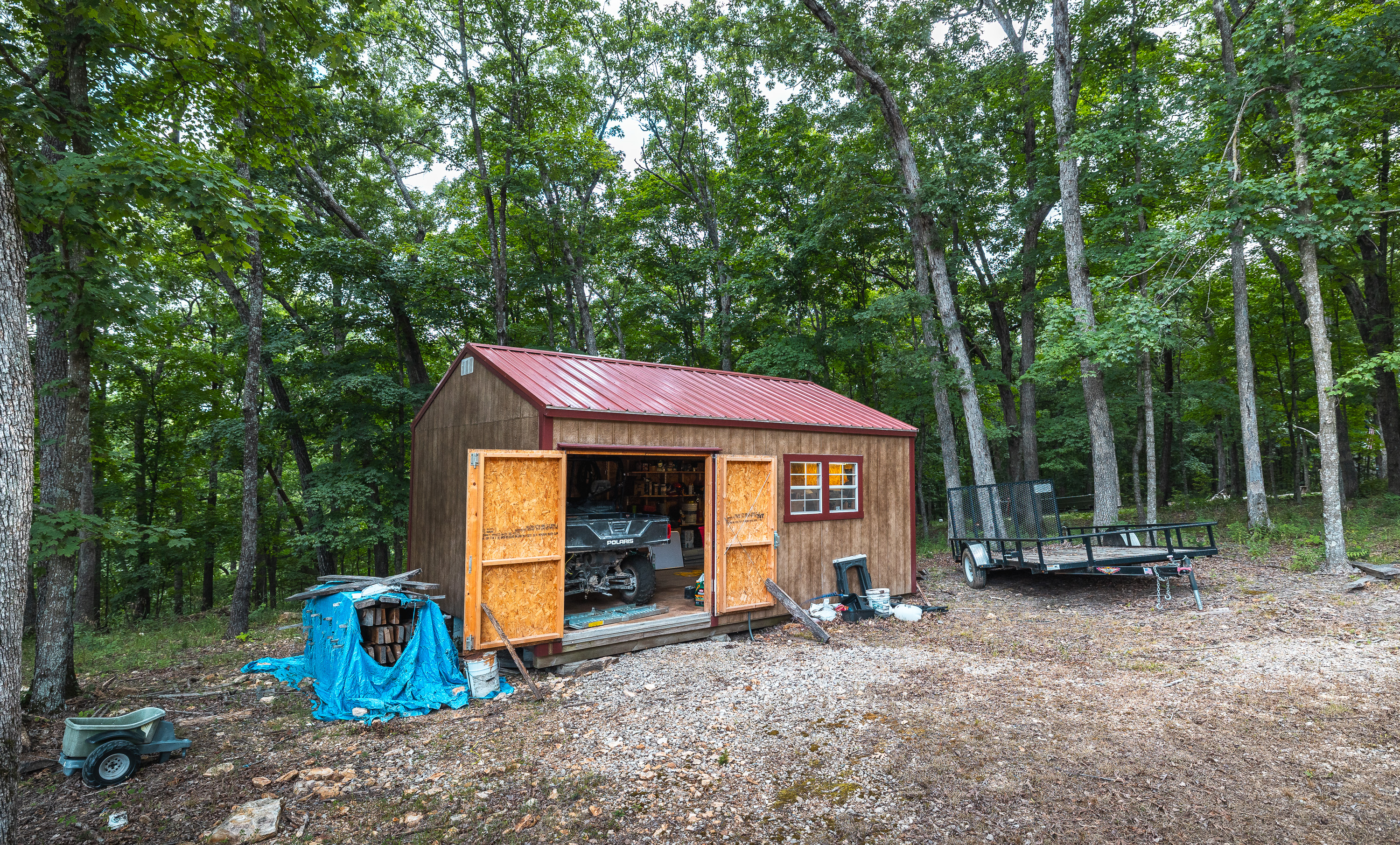 Pinnacle Lake Cabin
