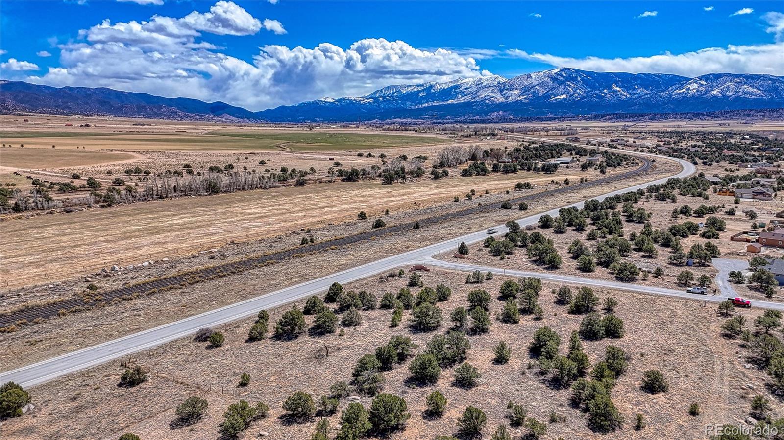 This Salida property is ready for you to build your dream home!