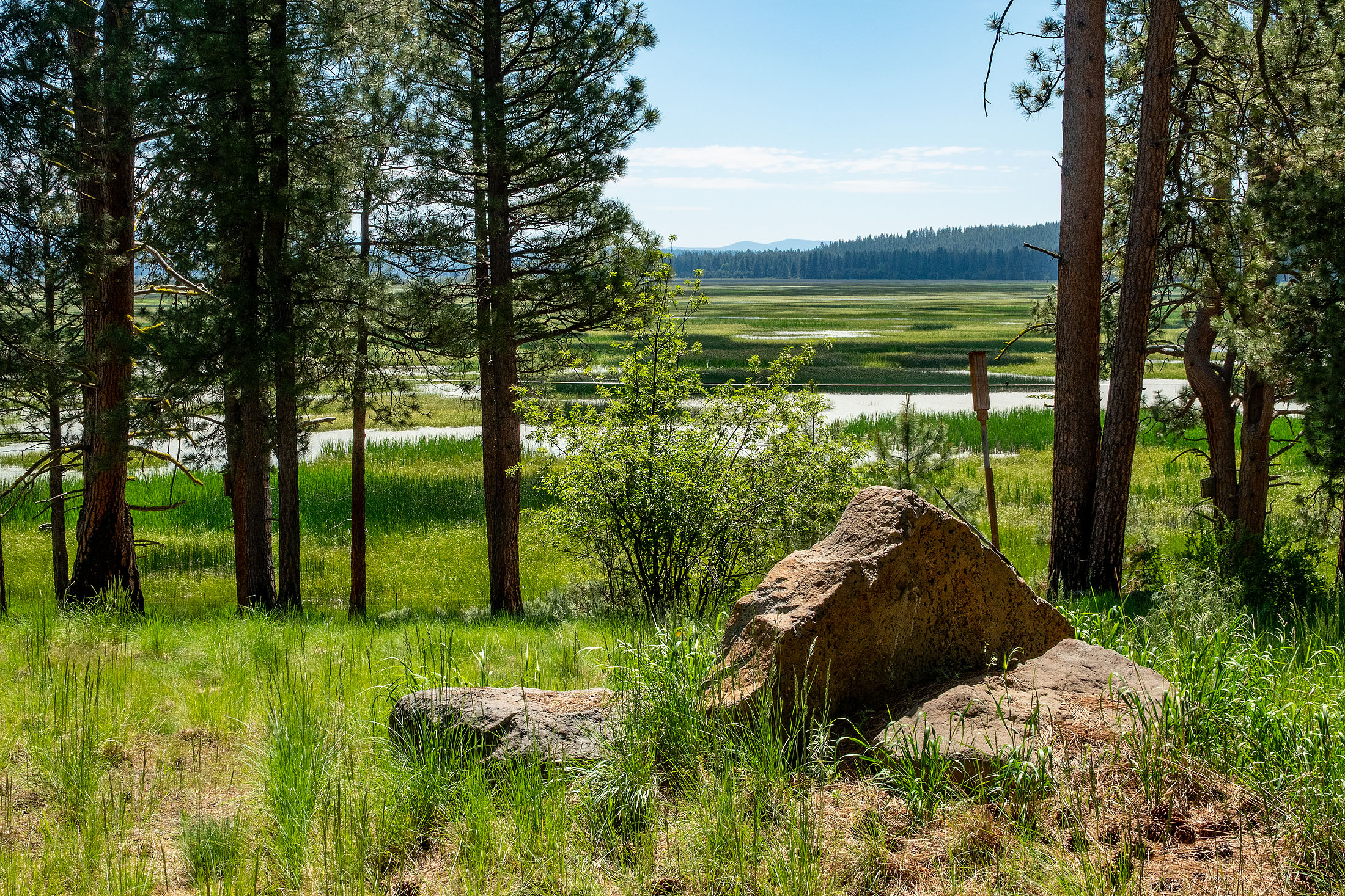 Klamath Marsh Retreat