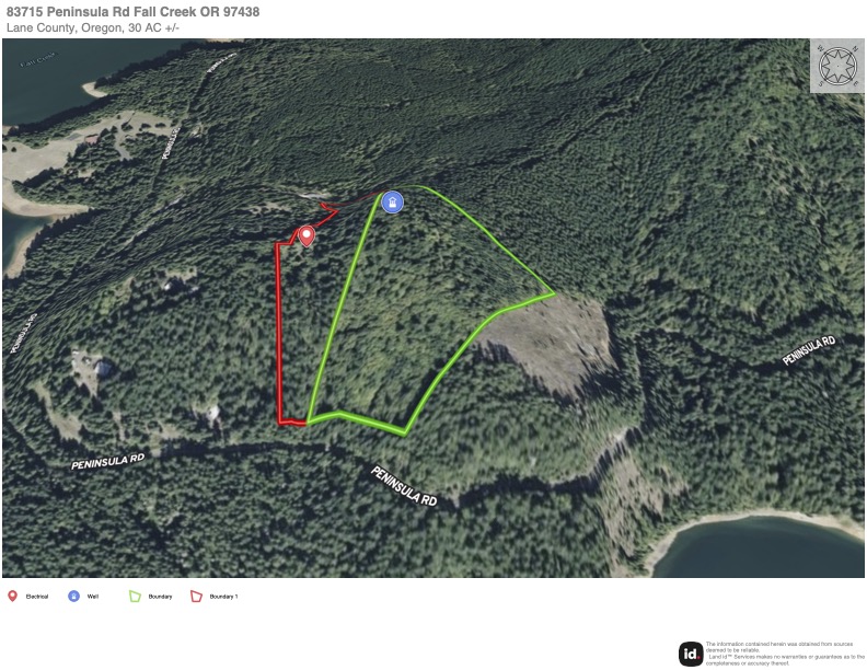 83715 Peninsula Rd Fall Creek OR