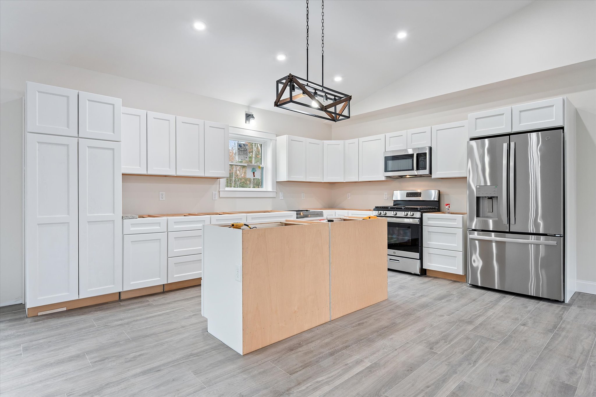 Contemporary Ranch in a Country Setting