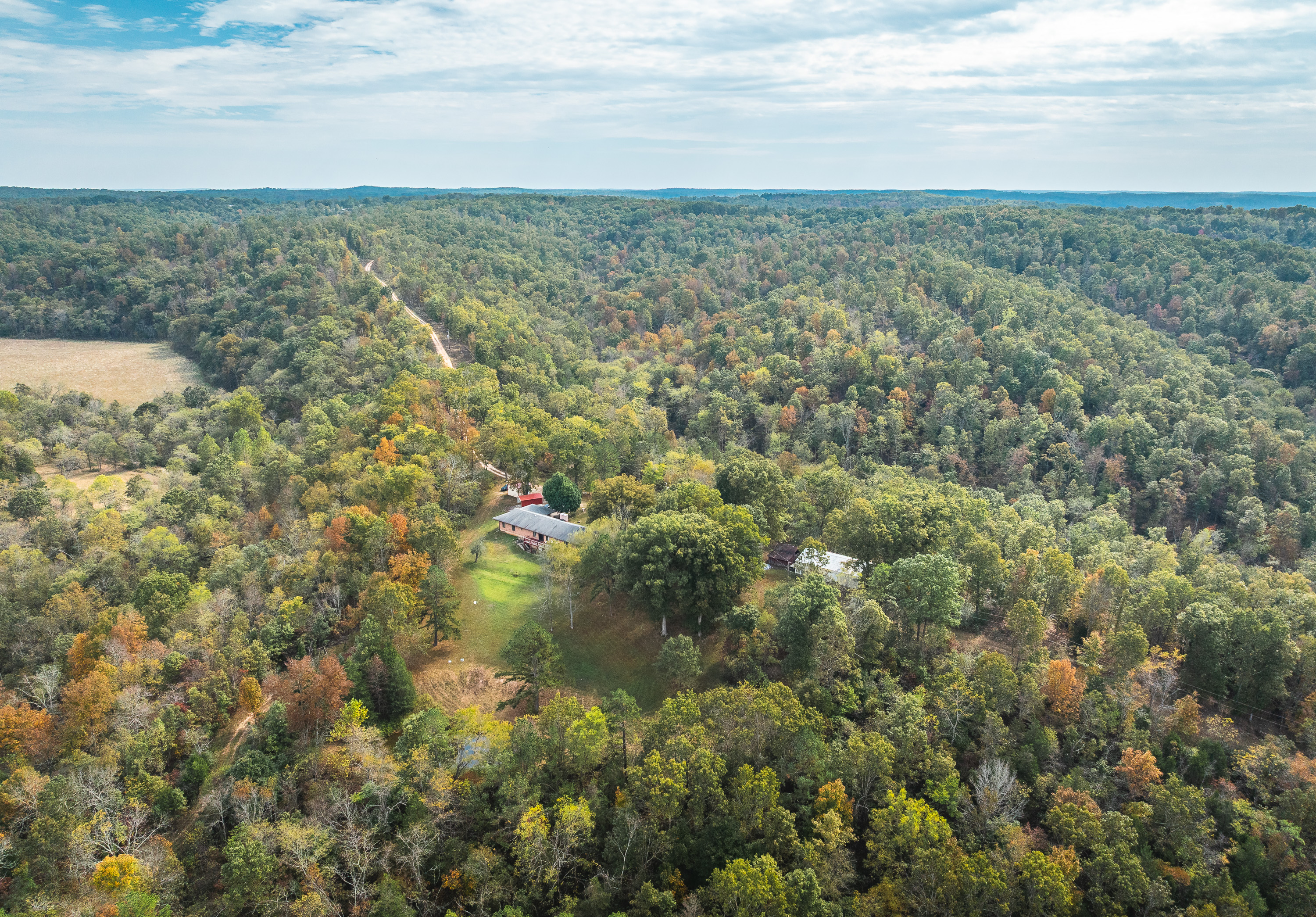Little Gladden Creek Hunter