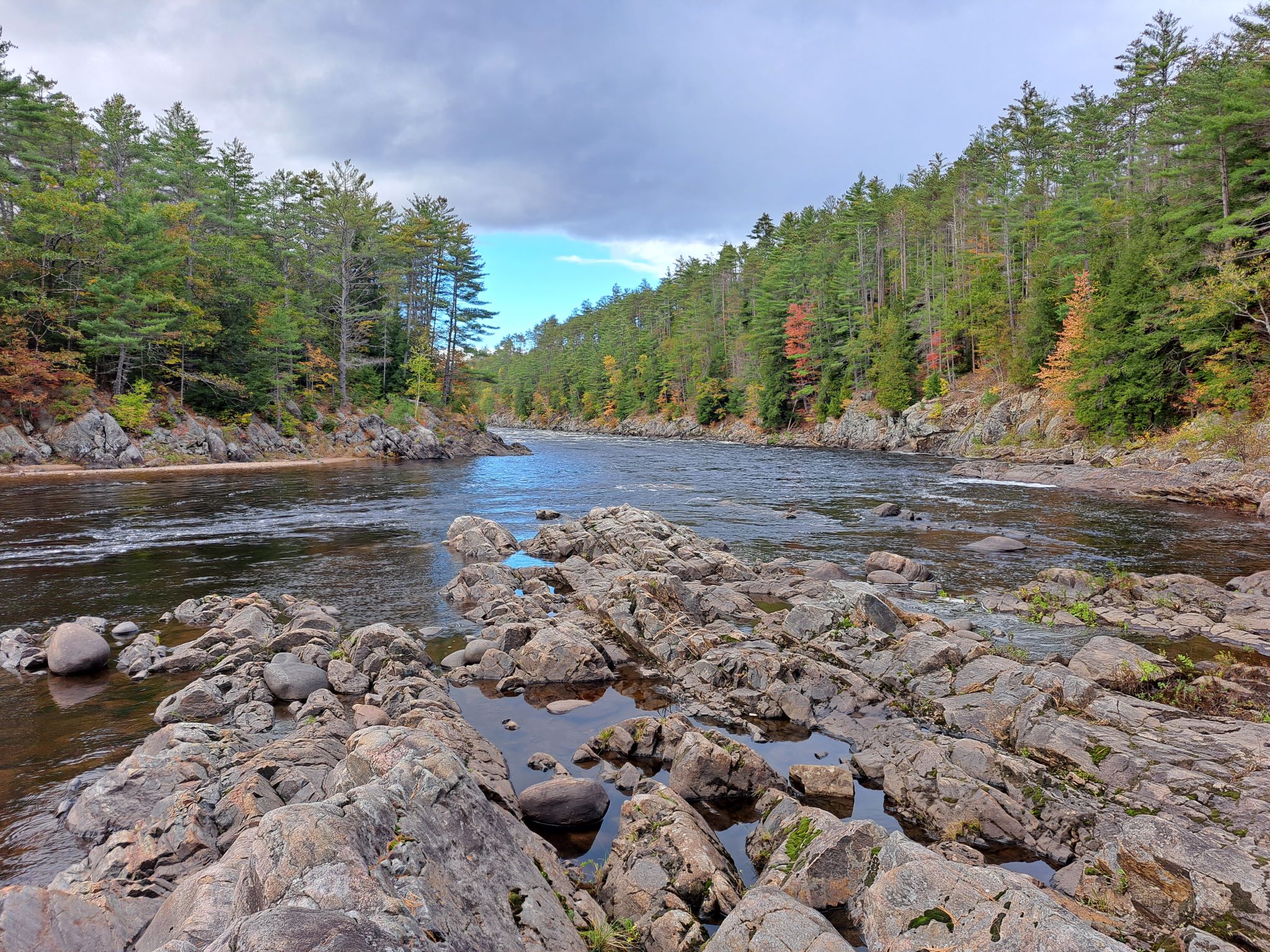 Hudson River Woods & Water