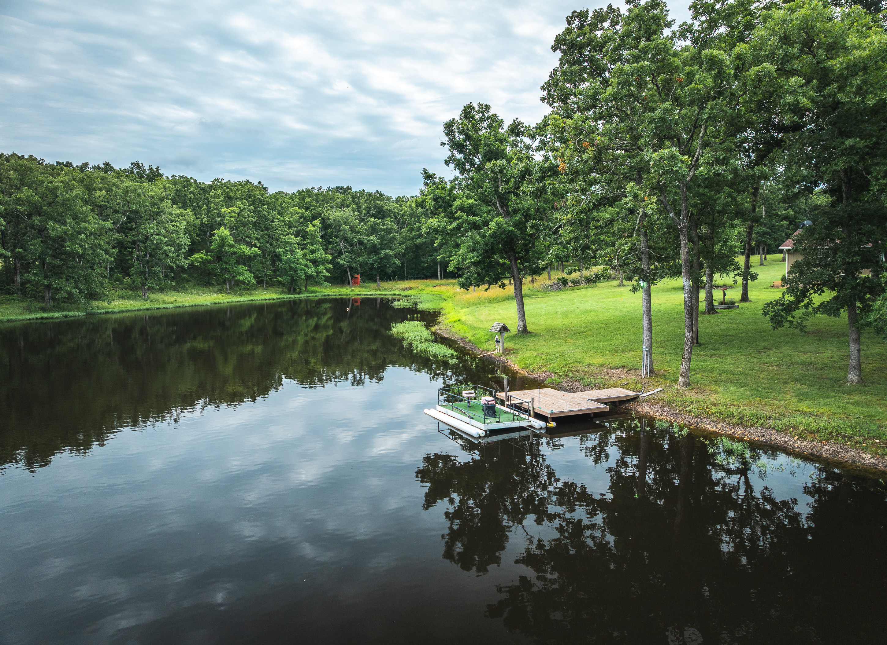 Pleasant Ridge Lake & Home