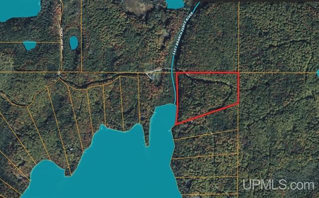 Michigan Private Lake Lot  50178194
