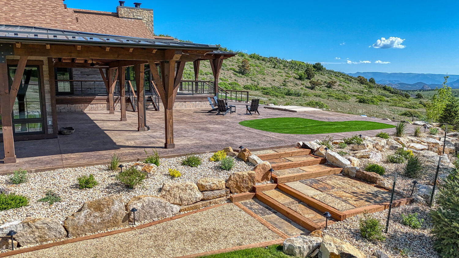 An heirloom-quality ranch estate set on 100 private acres at Maytag Mountain Ranch.