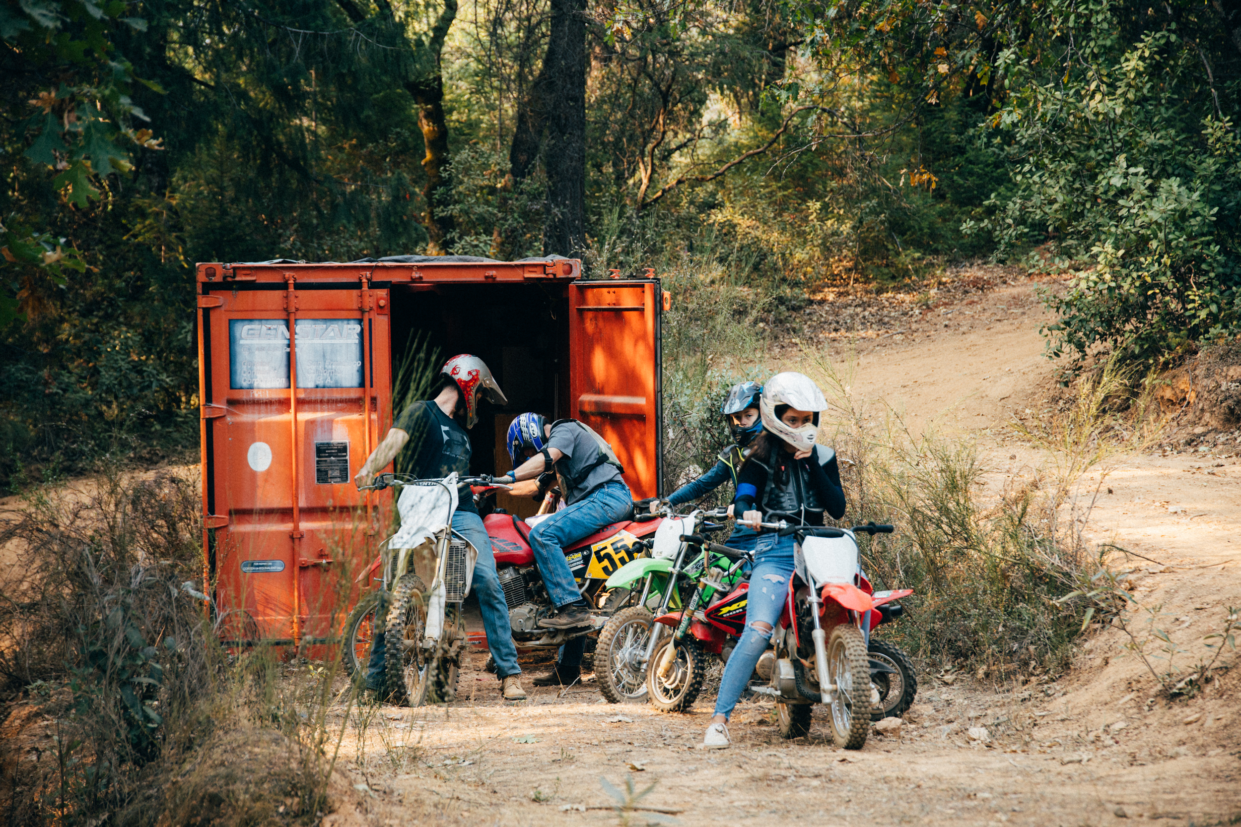 American River Camp Property