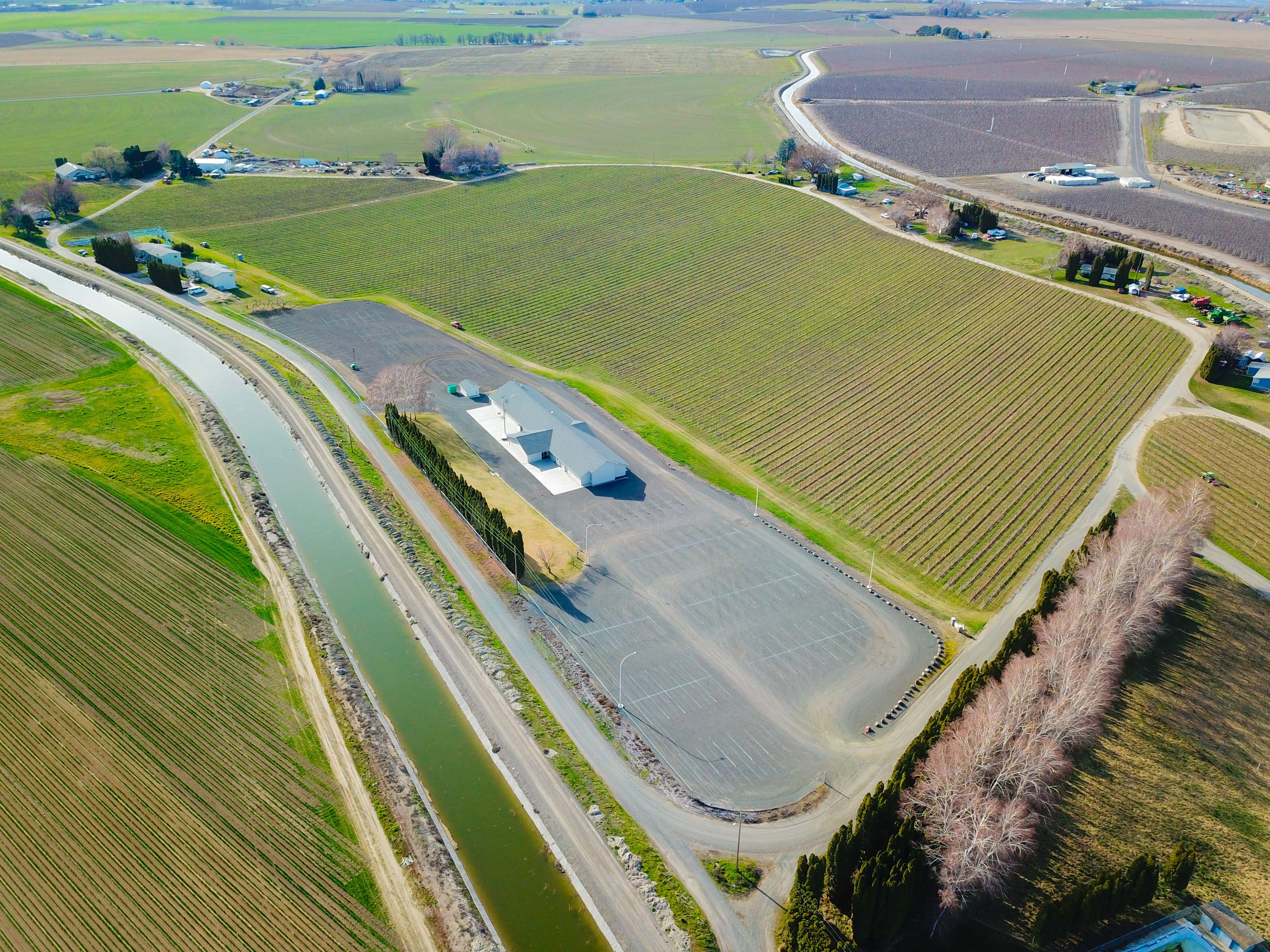Updated Existing Church Building and Grounds in Pasco