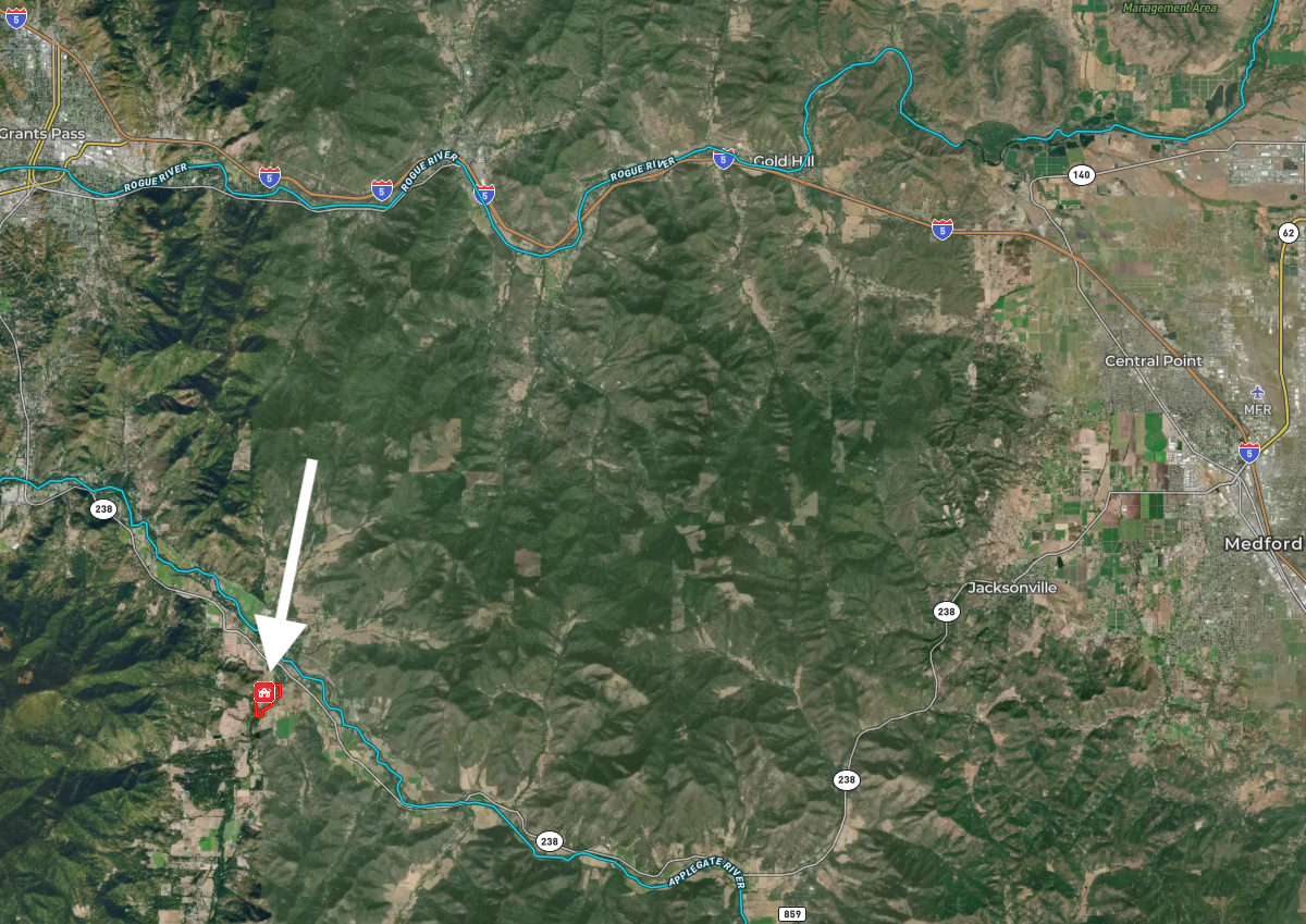 701 Messinger Road - Benton Family Ranch - 112 Acres along Williams Creek