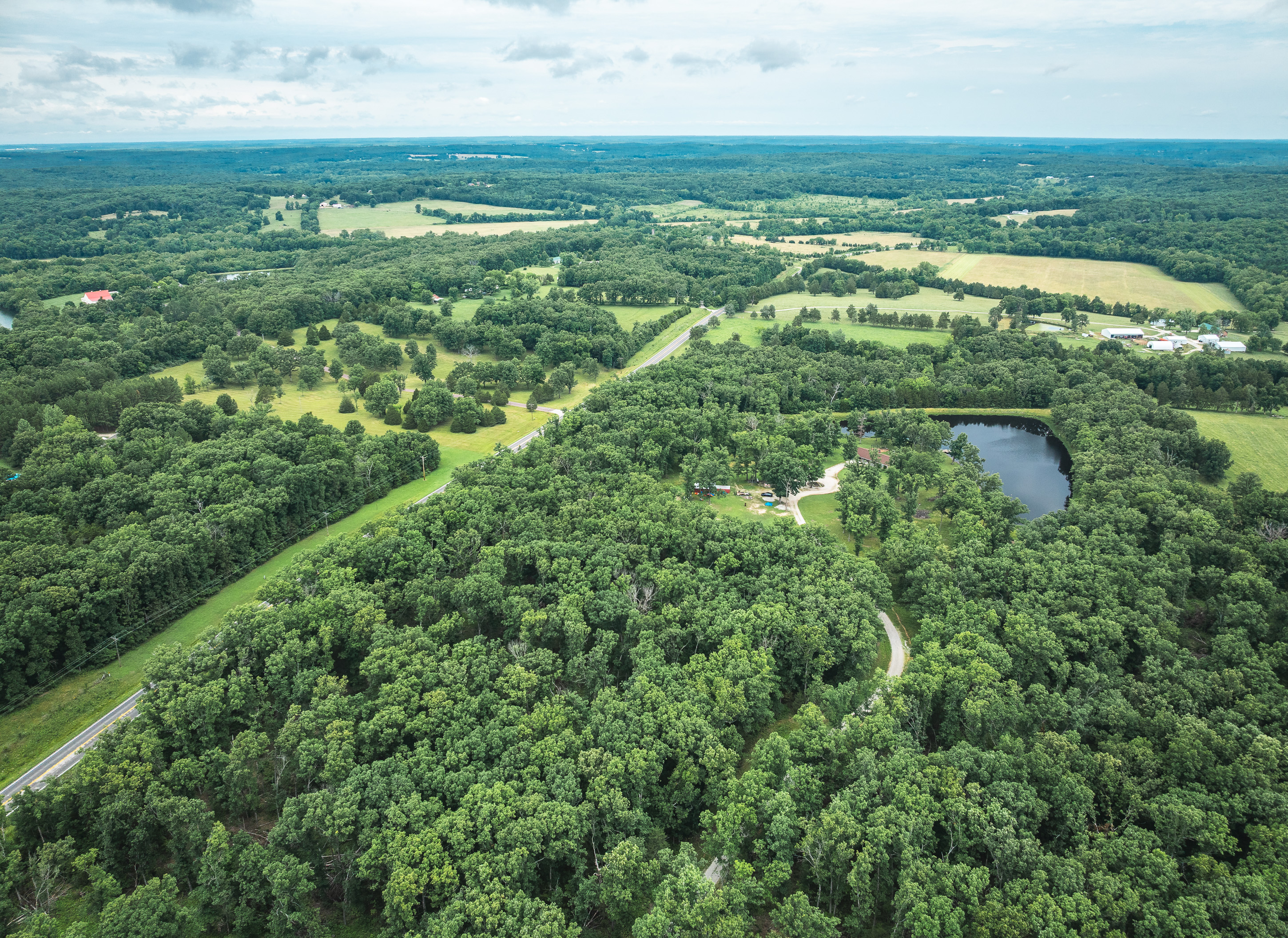 Pleasant Ridge Lake & Home