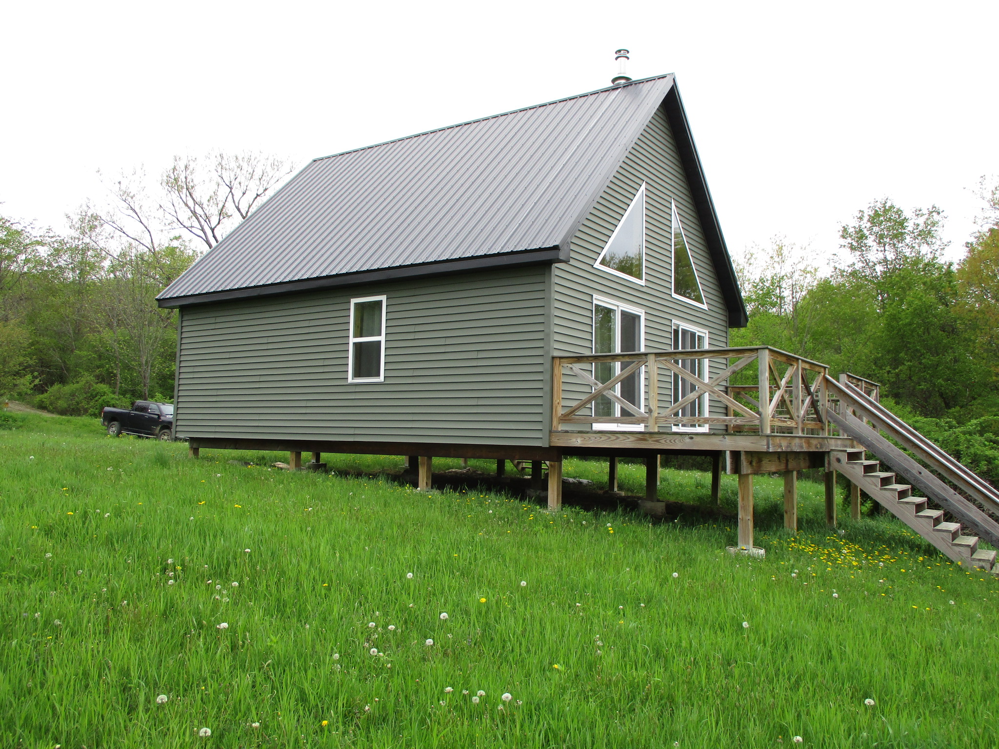 Blank Canvas Cabin