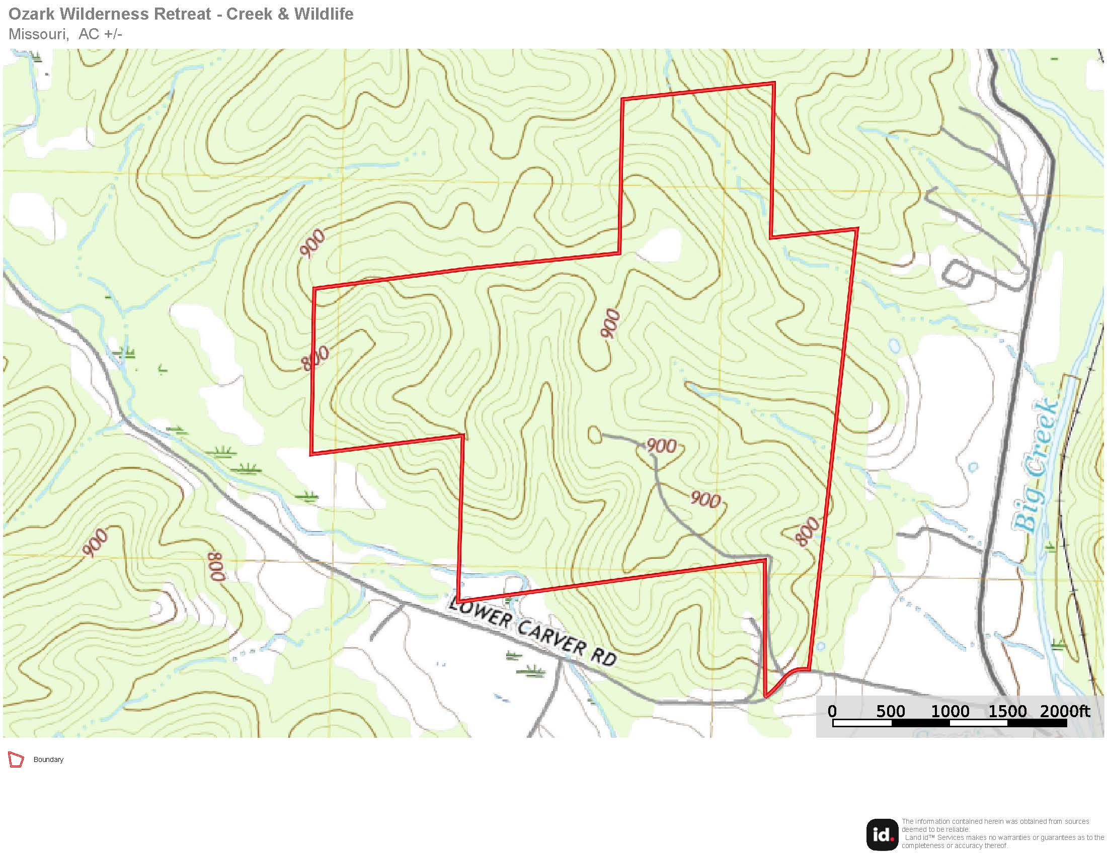 Ozark Wilderness Retreat