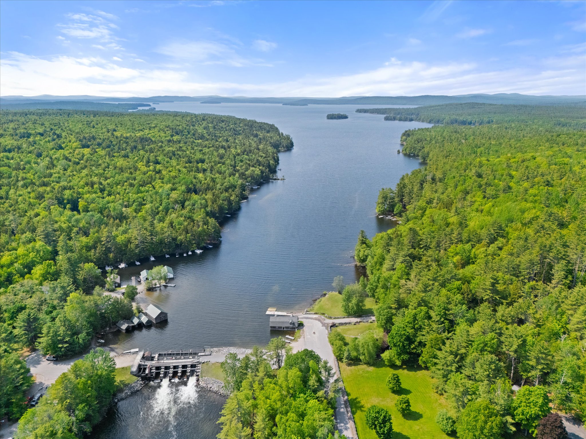 Grand Lake Stream Center
