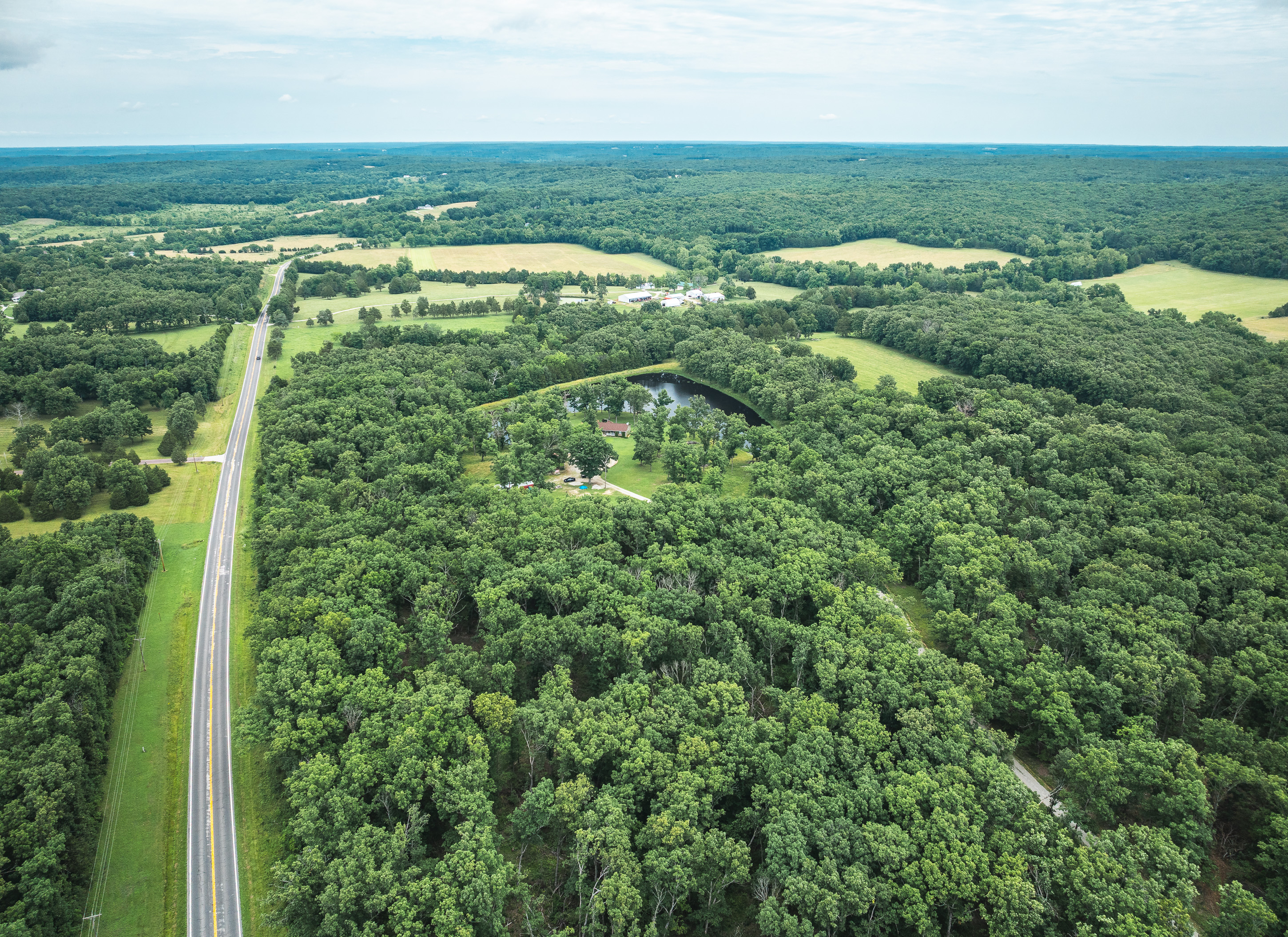 Pleasant Ridge Lake & Home