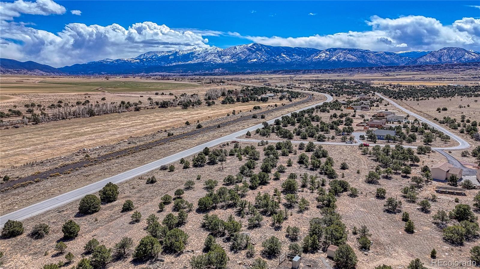 This Salida property is ready for you to build your dream home!