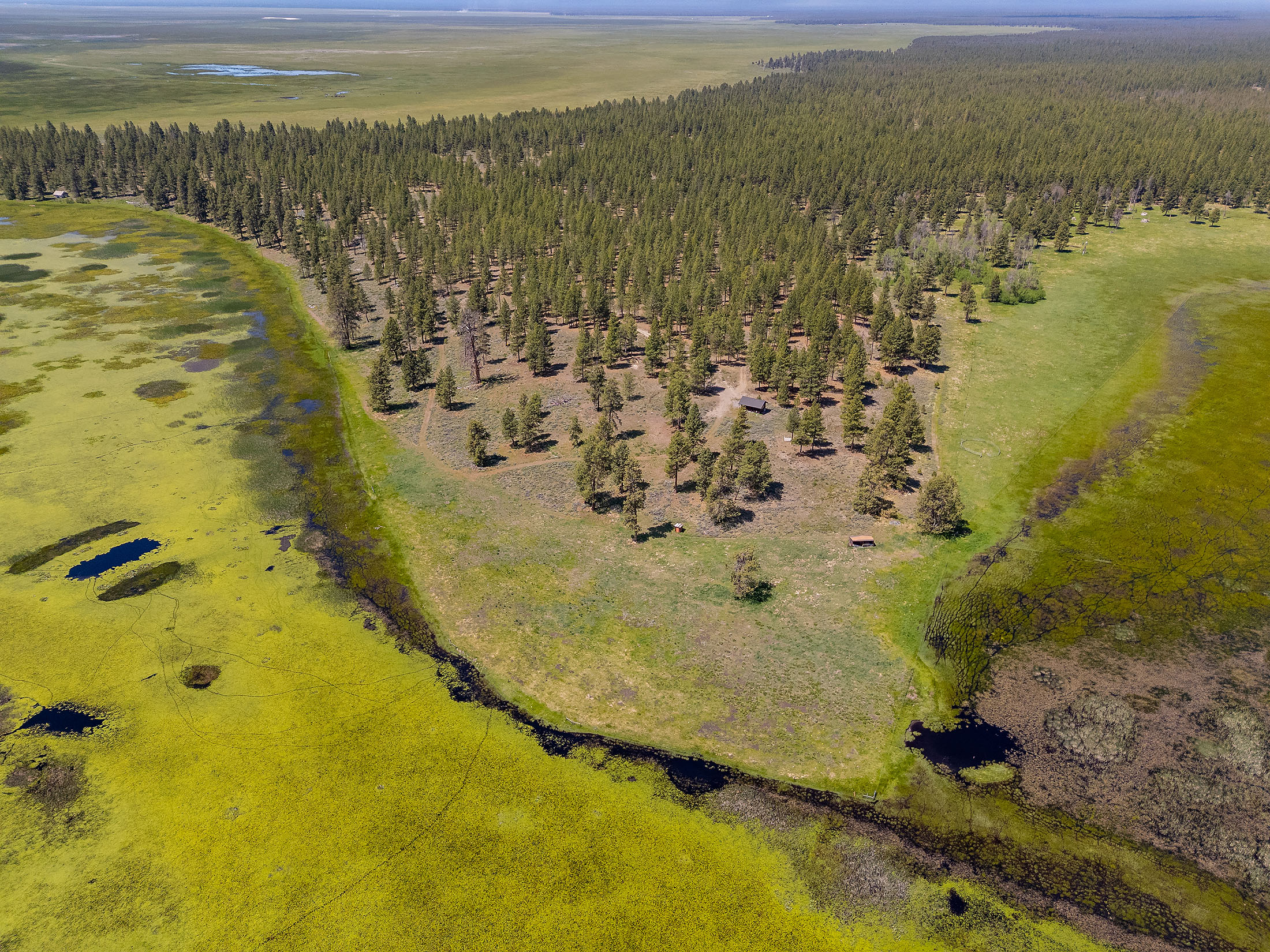 Klamath Marsh Retreat
