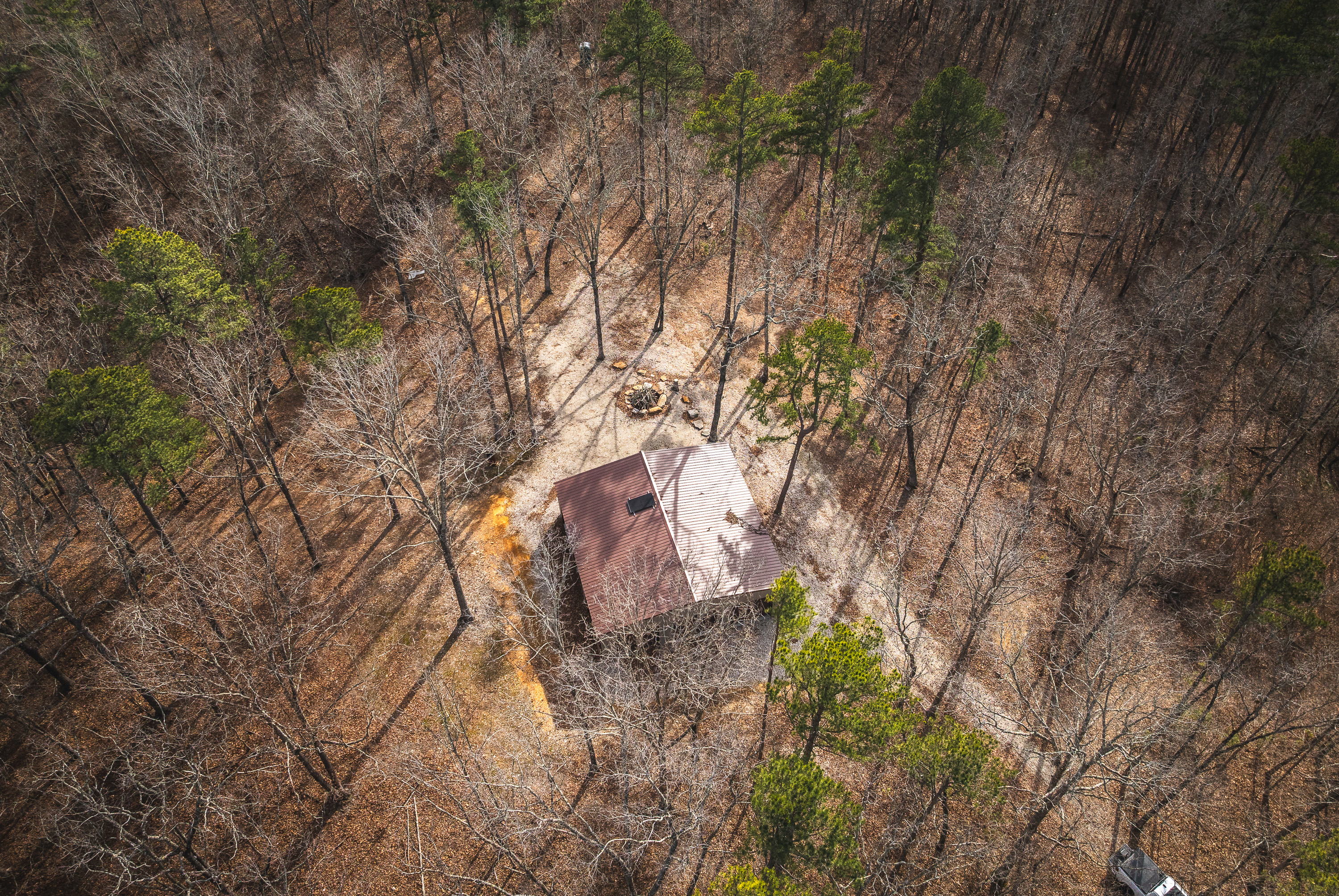 Curly Hole Camp at Peterball Spring