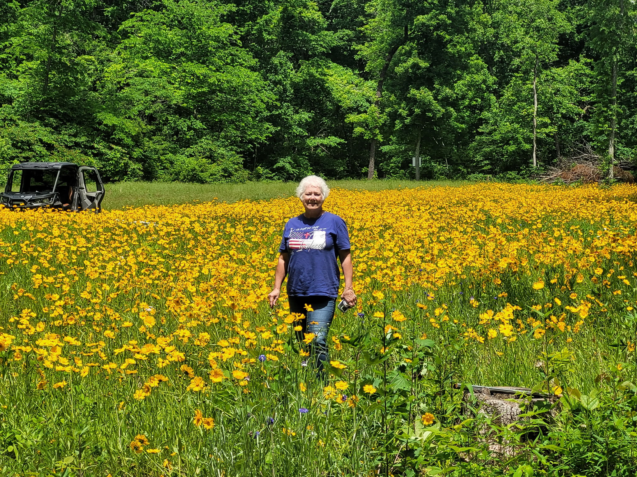 Curly Holt Camp at Peterball Spring