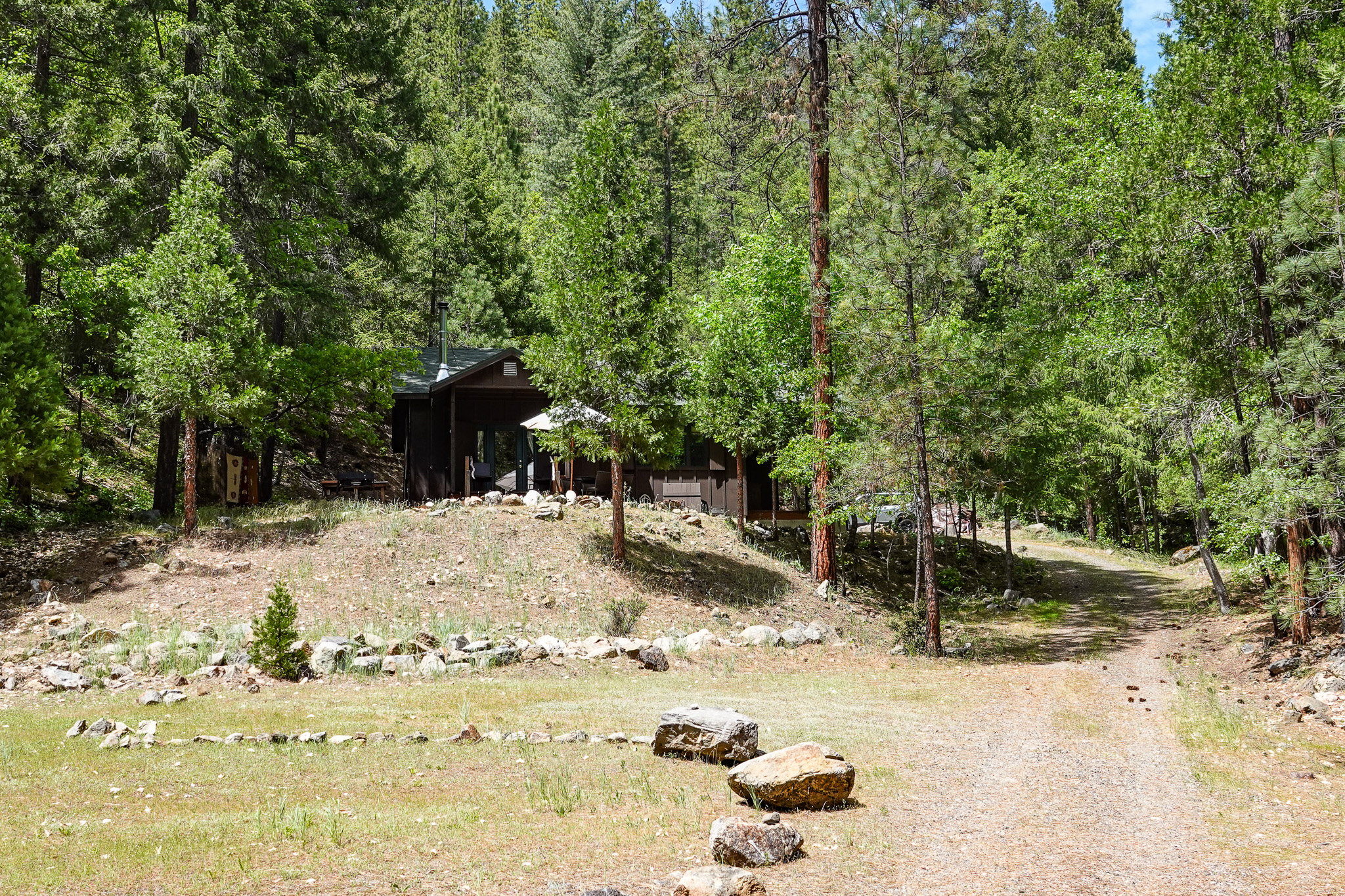 Scott River Cabin