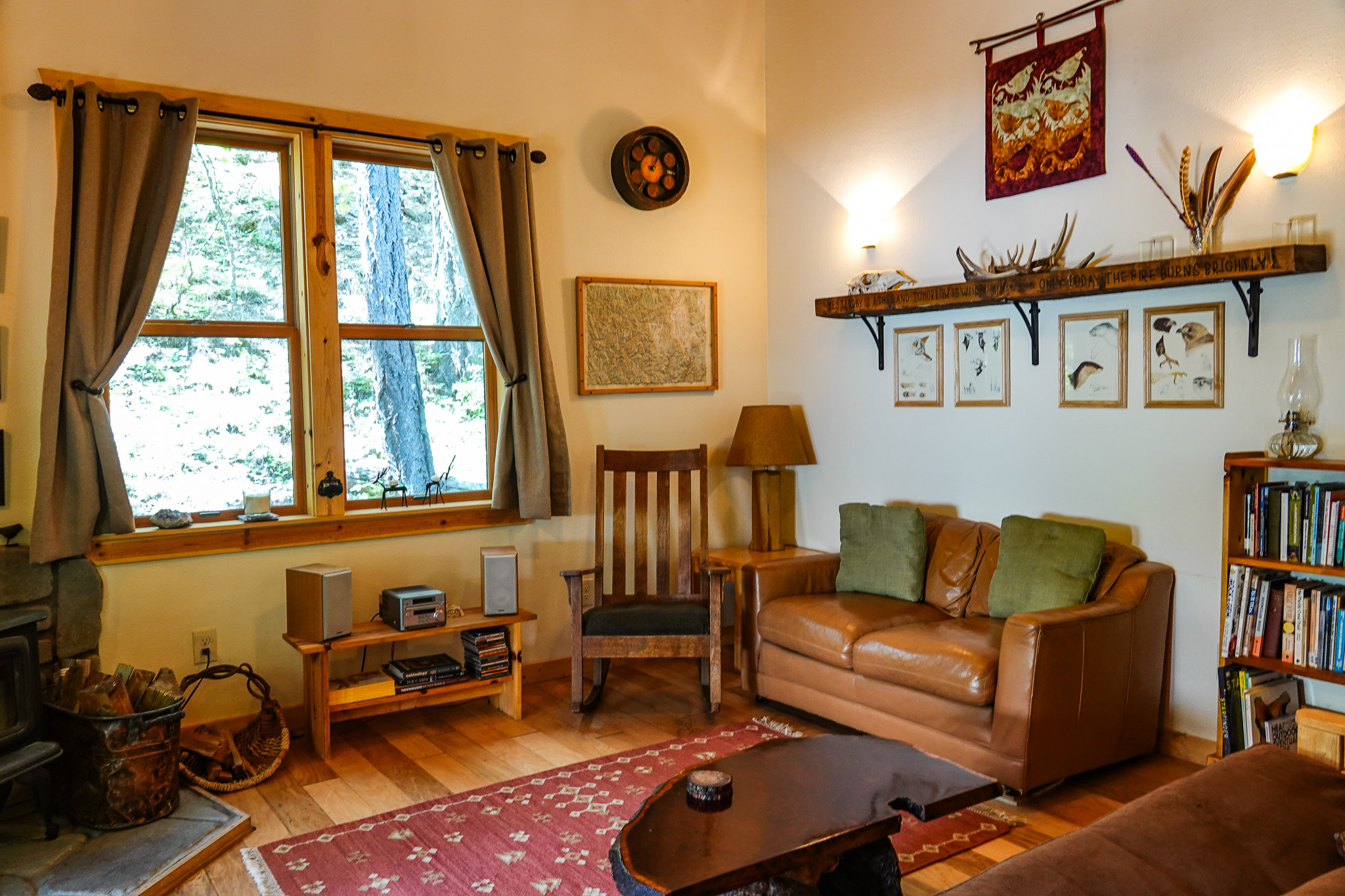 Scott River Cabin