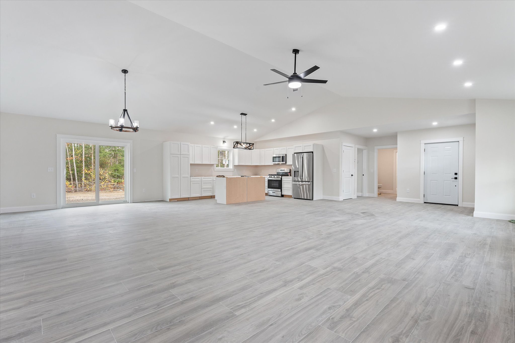 Contemporary Ranch in a Country Setting