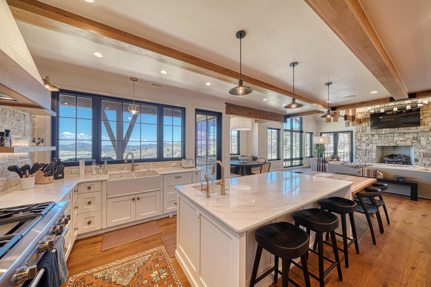 An heirloom-quality ranch estate set on 100 private acres at Maytag Mountain Ranch.