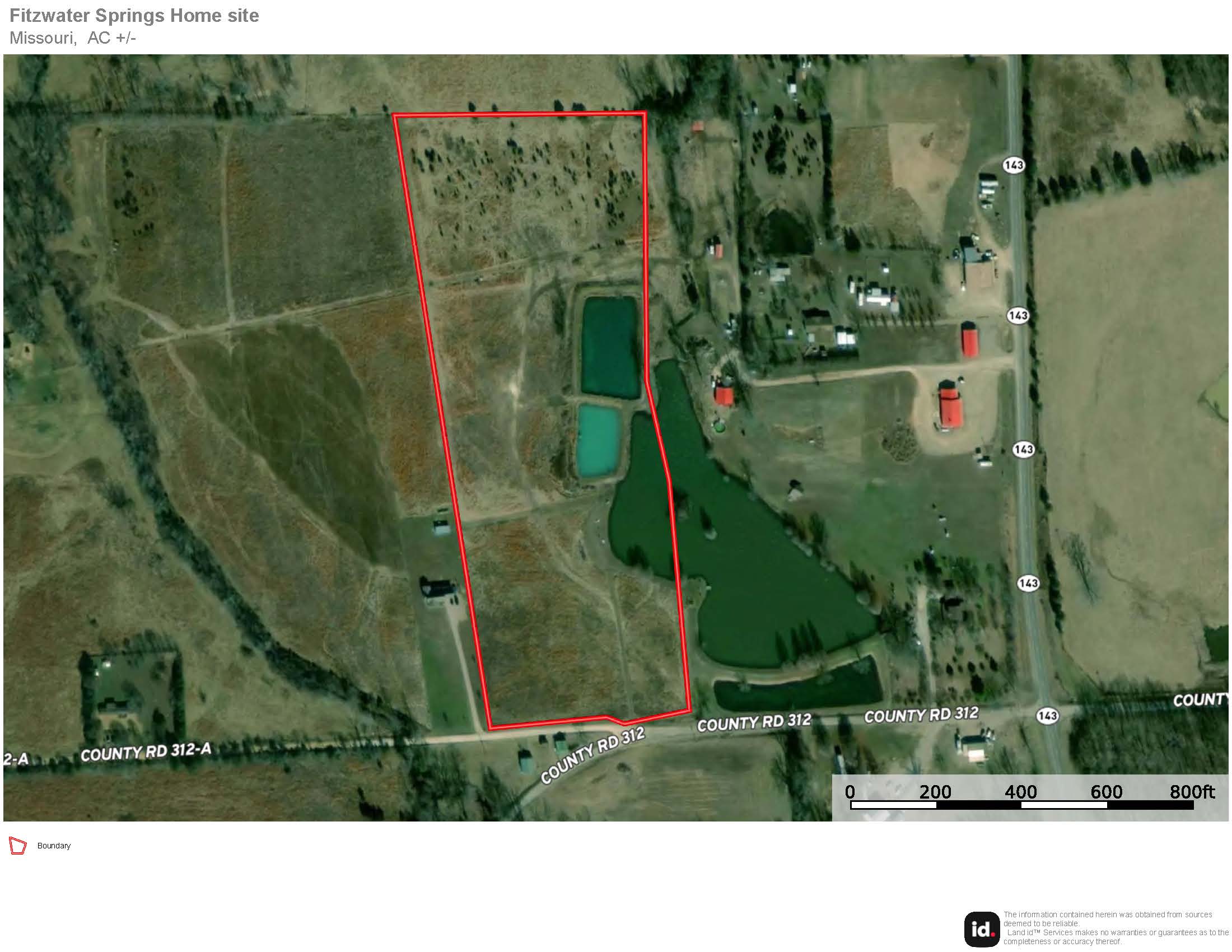 Fitzwater Springs and Homesite