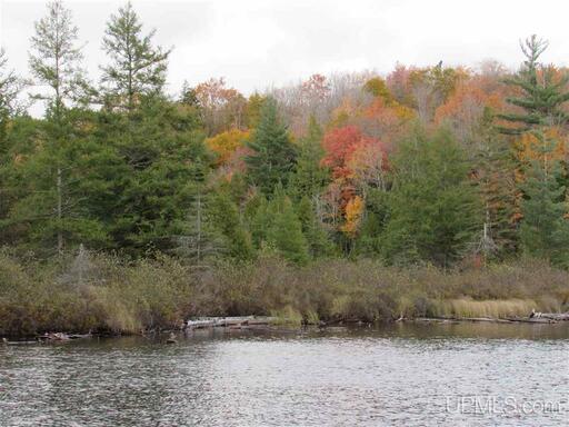 Michigan Private Lake Lot  50178194