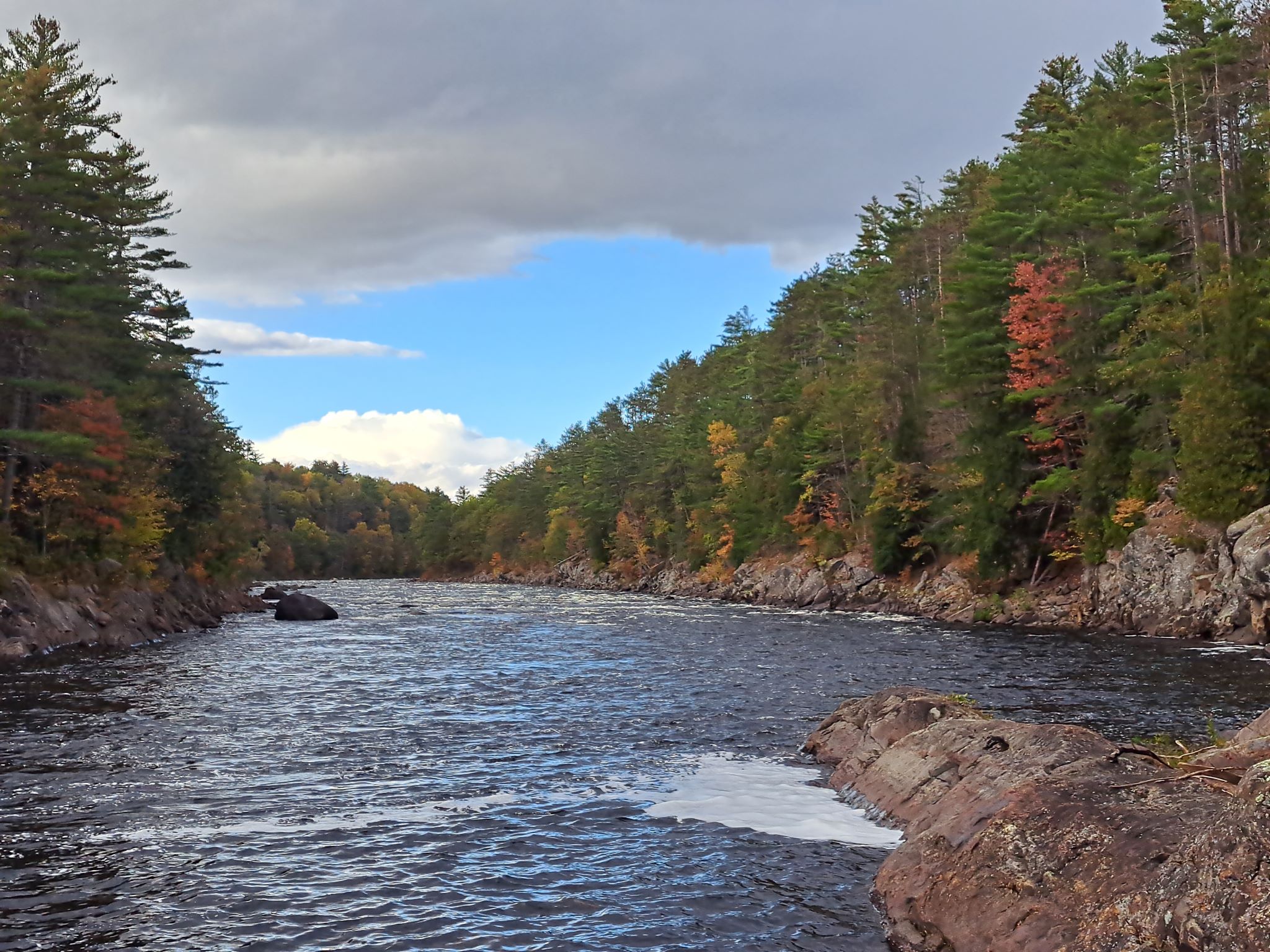 Hudson River Woods & Water