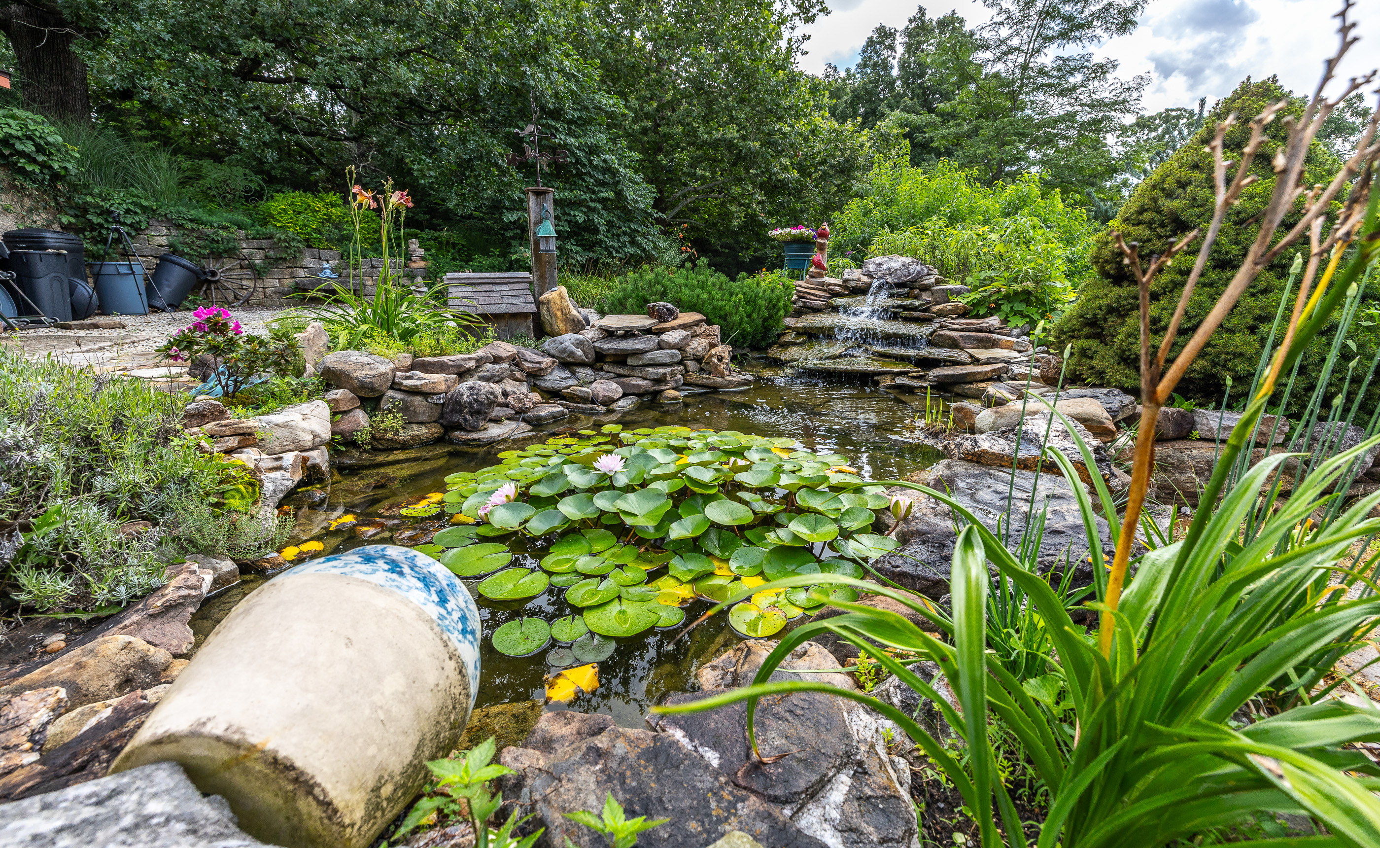 Verdant Bloom Retreat