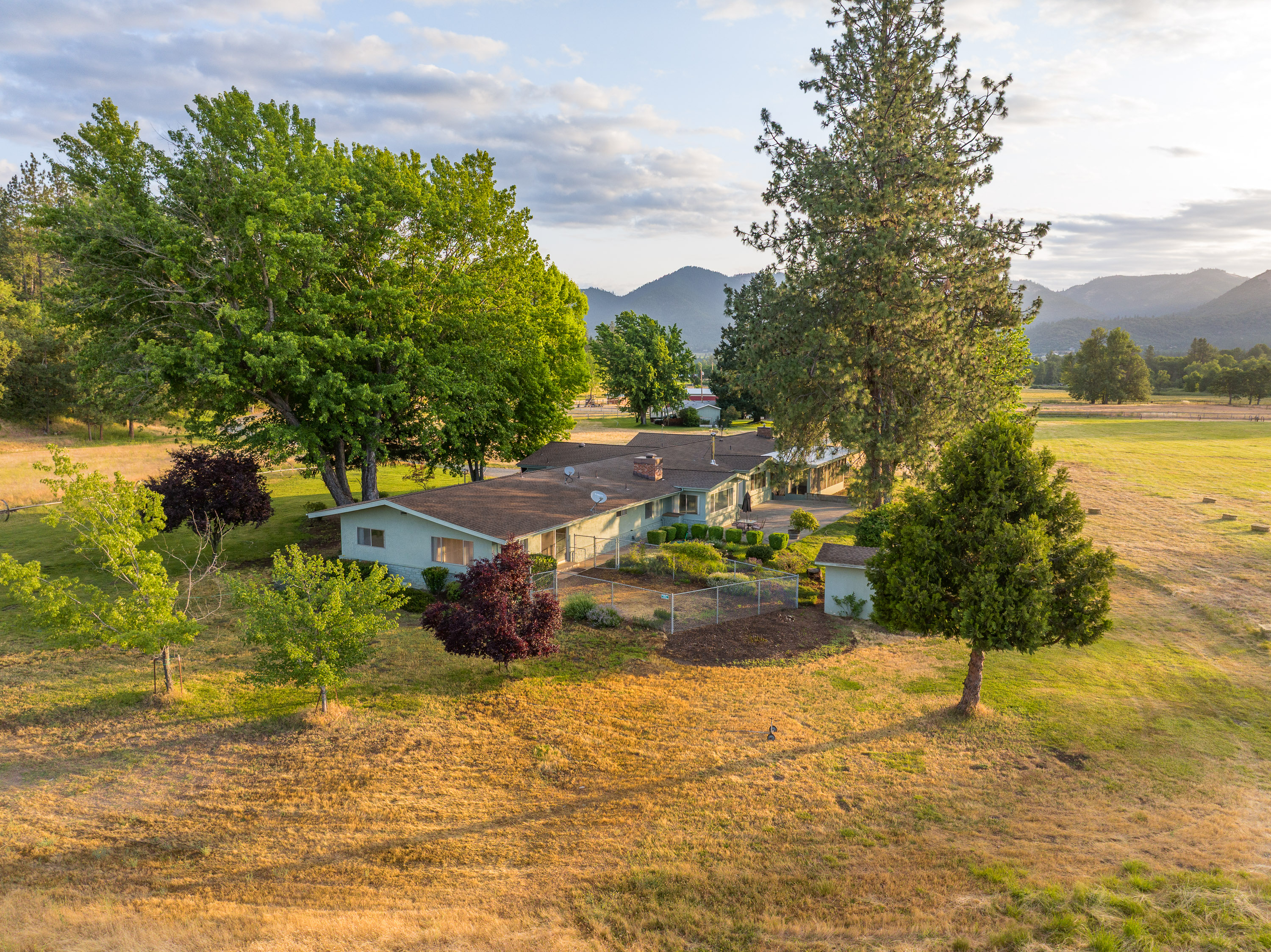 701 Messinger Road - Benton Family Ranch - 112 Acres along Williams Creek