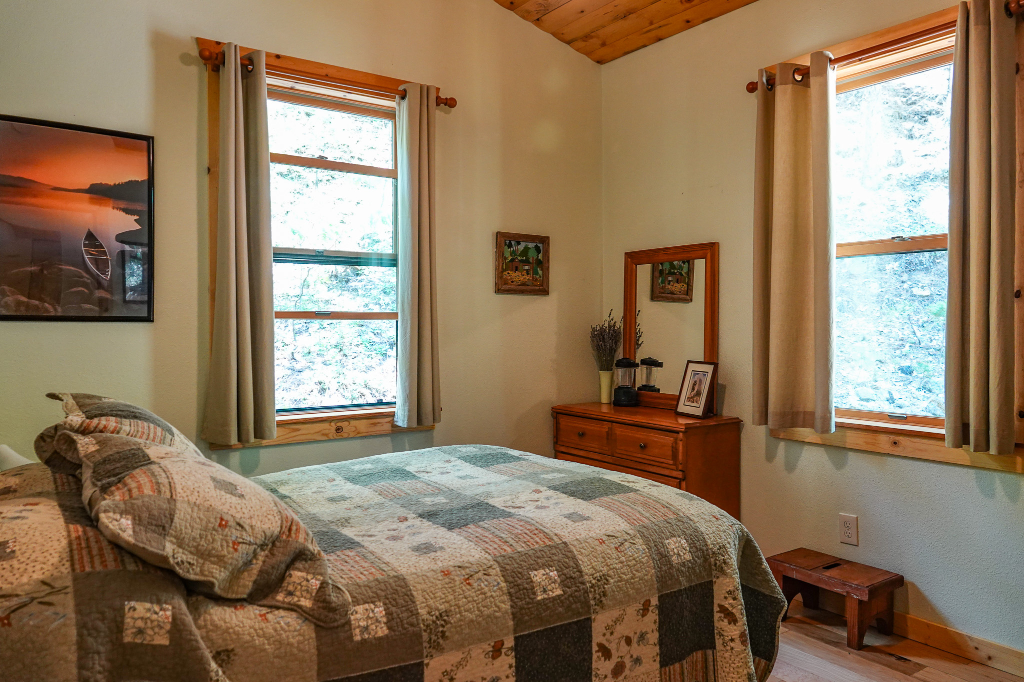 Scott River Cabin