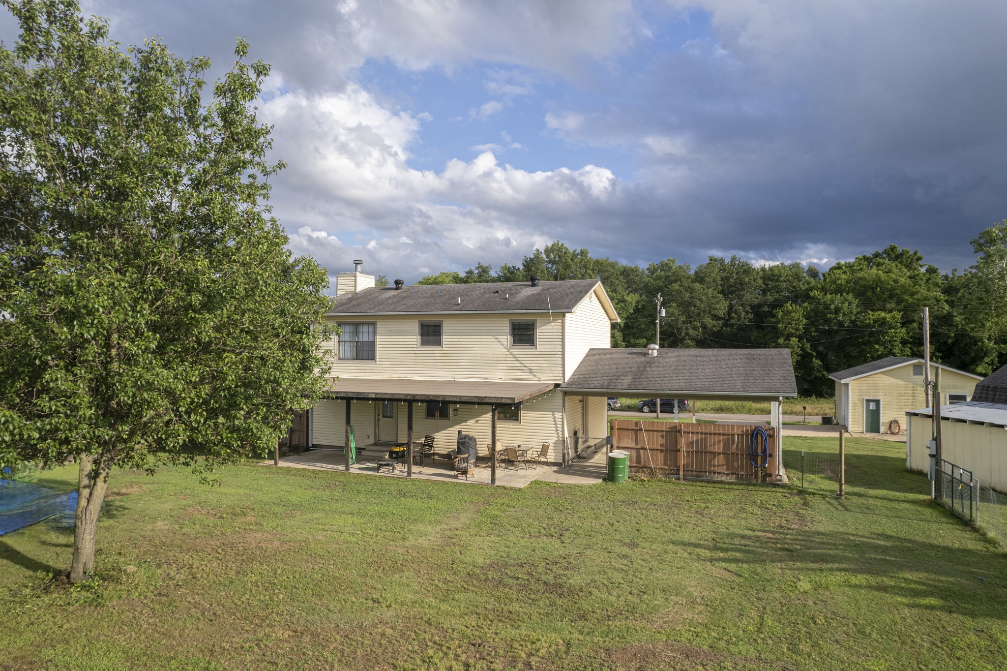 Leflore County Homestead