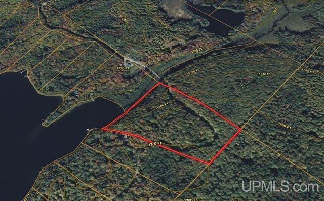 Michigan Private Lake Lot  50178194
