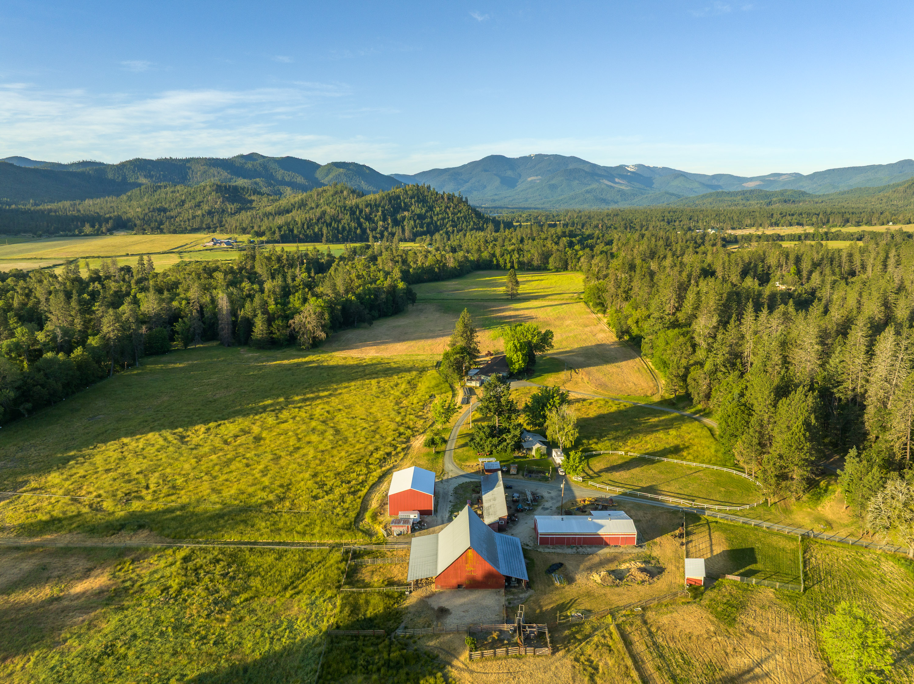 701 Messinger Road - Benton Family Ranch - 112 Acres along Williams Creek