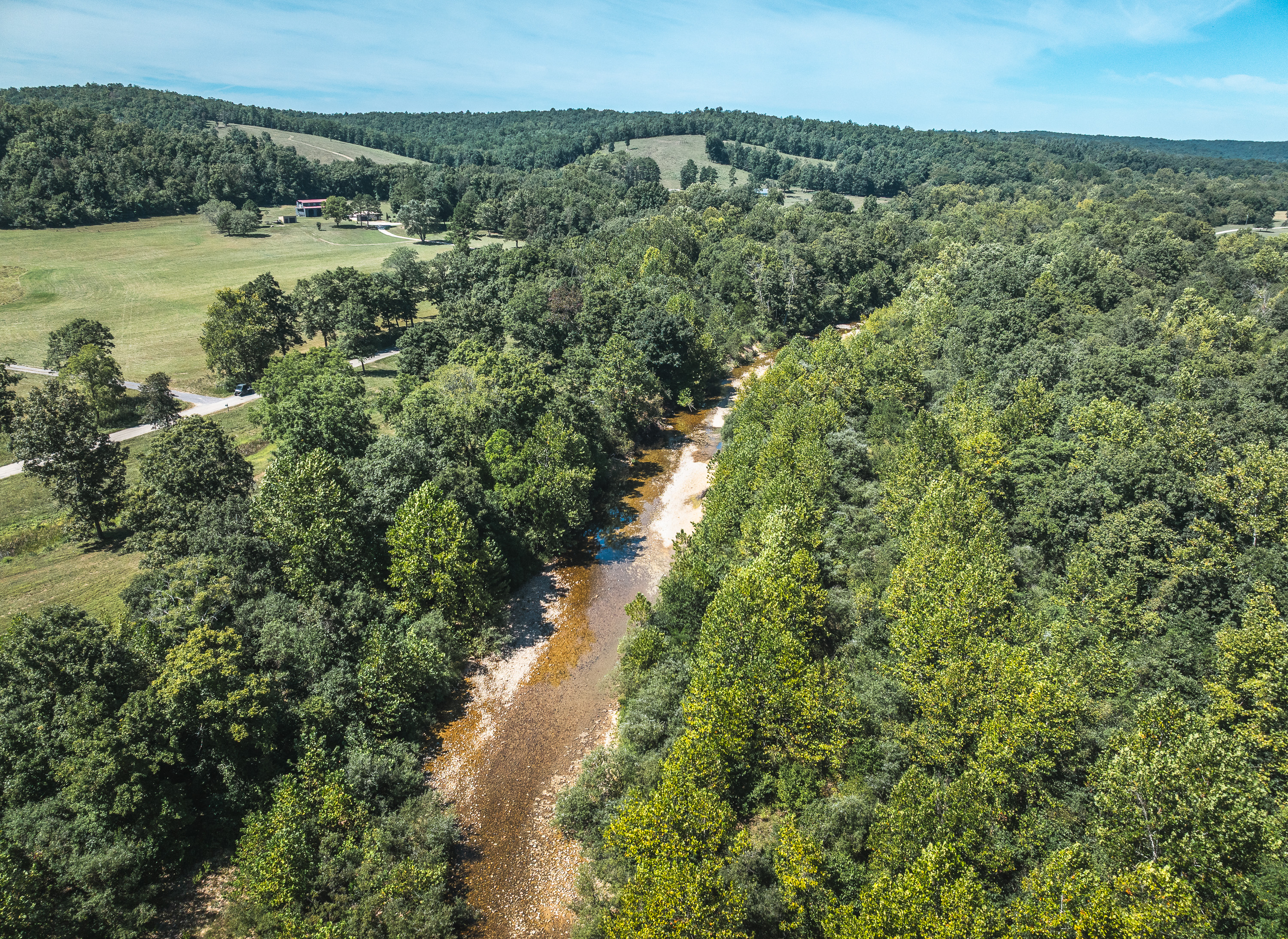 Ozark Wilderness Retreat