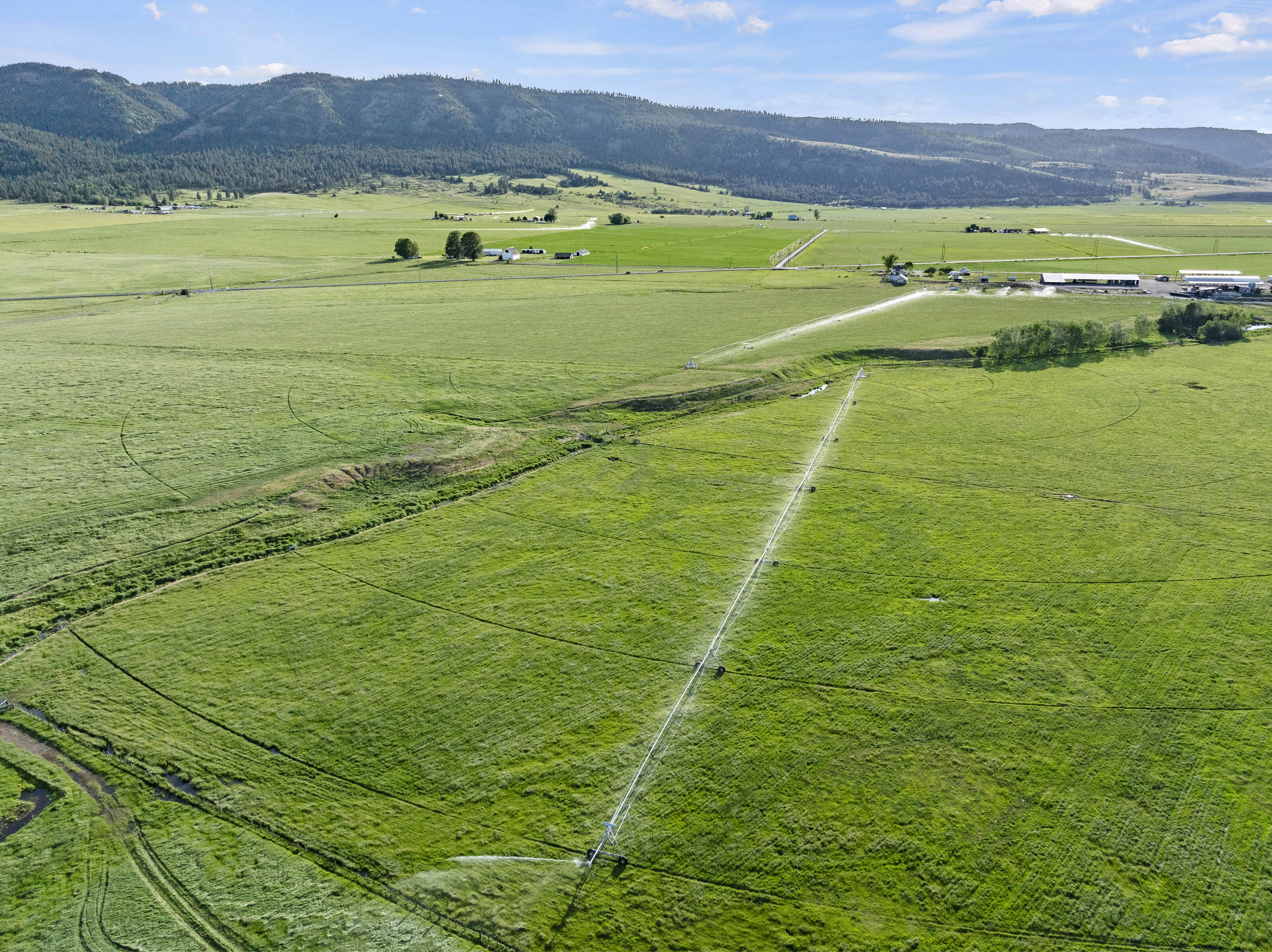 The Baker and Johnston Ranches - Stunning Riverfront Ranch for Sale in Wallowa County