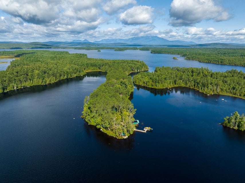Jo Mary Island-Katahdin Region-North Maine Woods