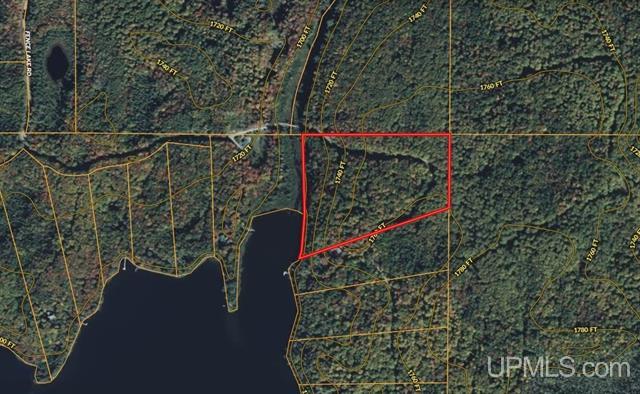 Michigan Private Lake Lot  50178194