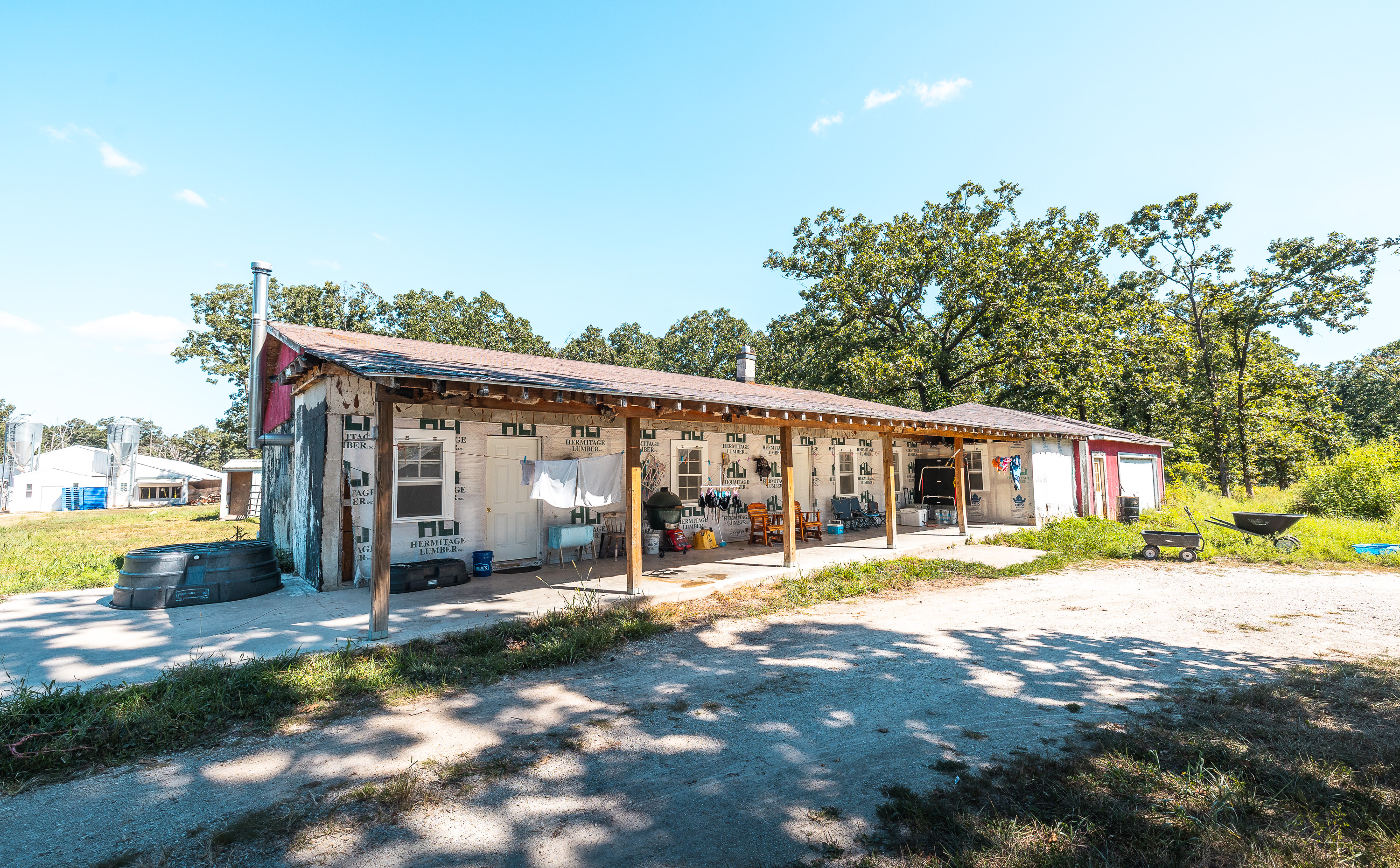 Cage Free Chicken Farm