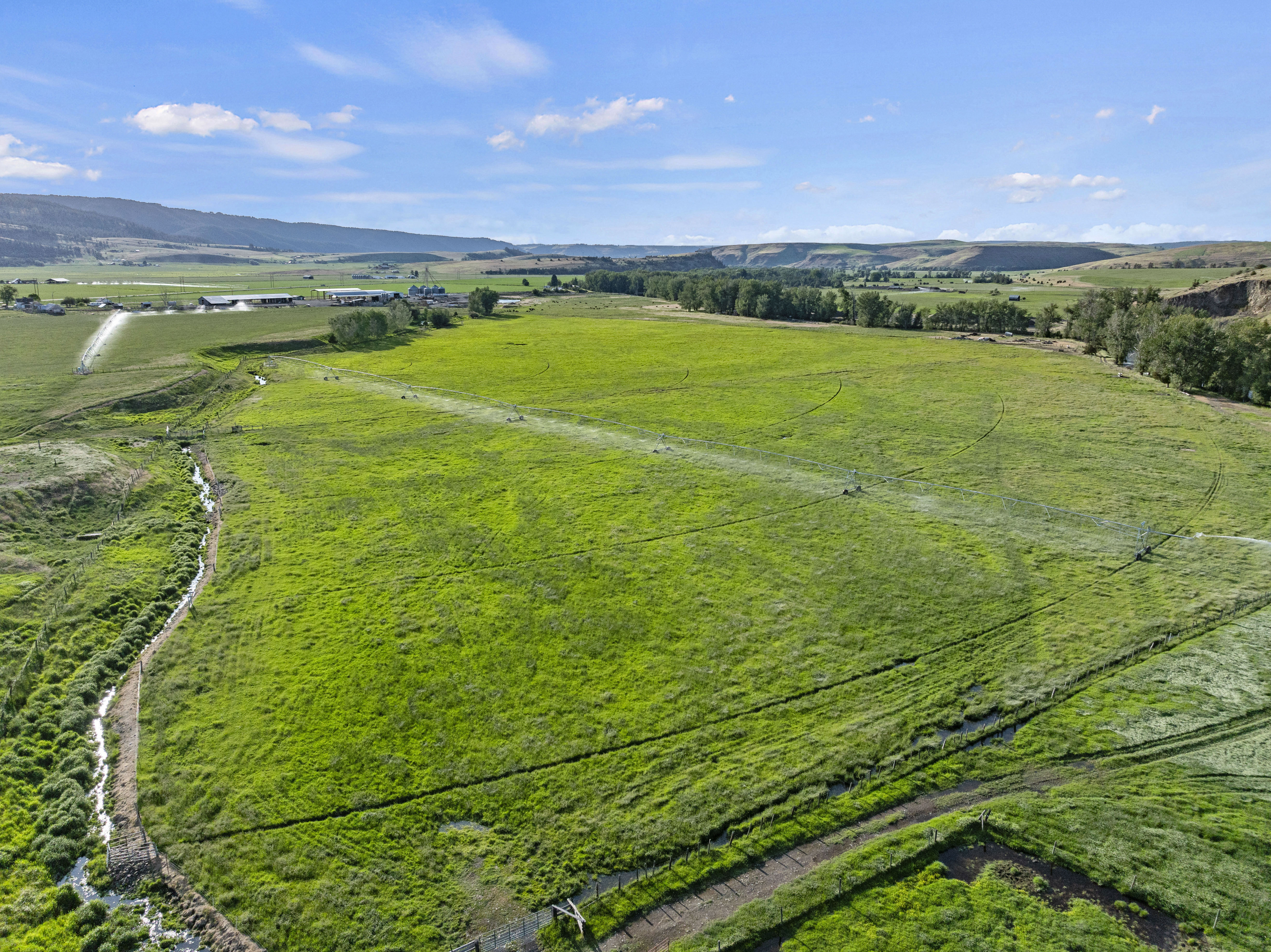The Johnston Ranch - A Riverfront Ranch for Sale in Wallowa County