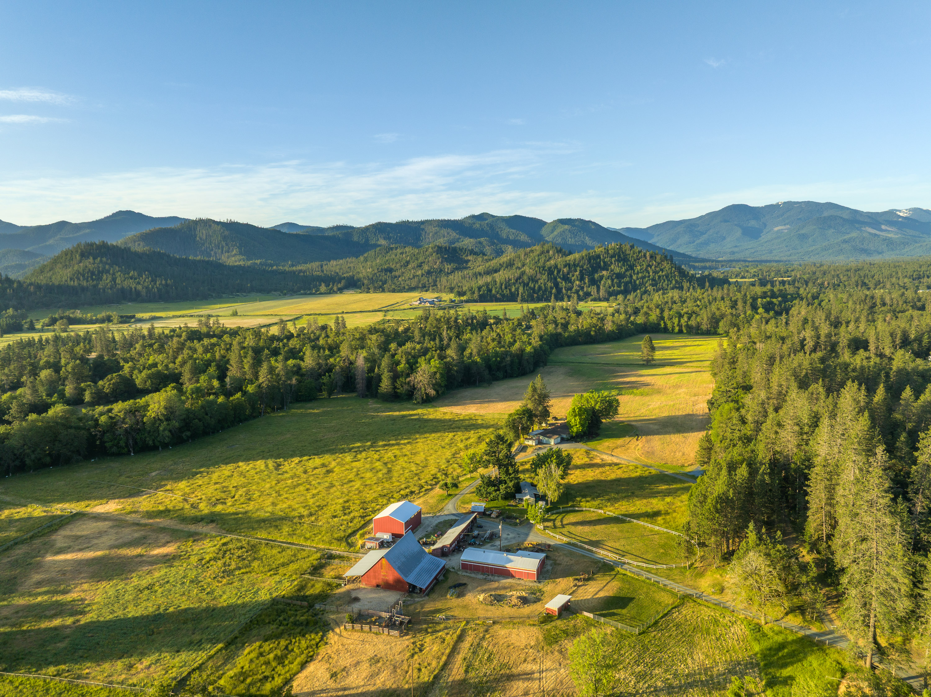 701 Messinger Road - Benton Family Ranch - 112 Acres along Williams Creek