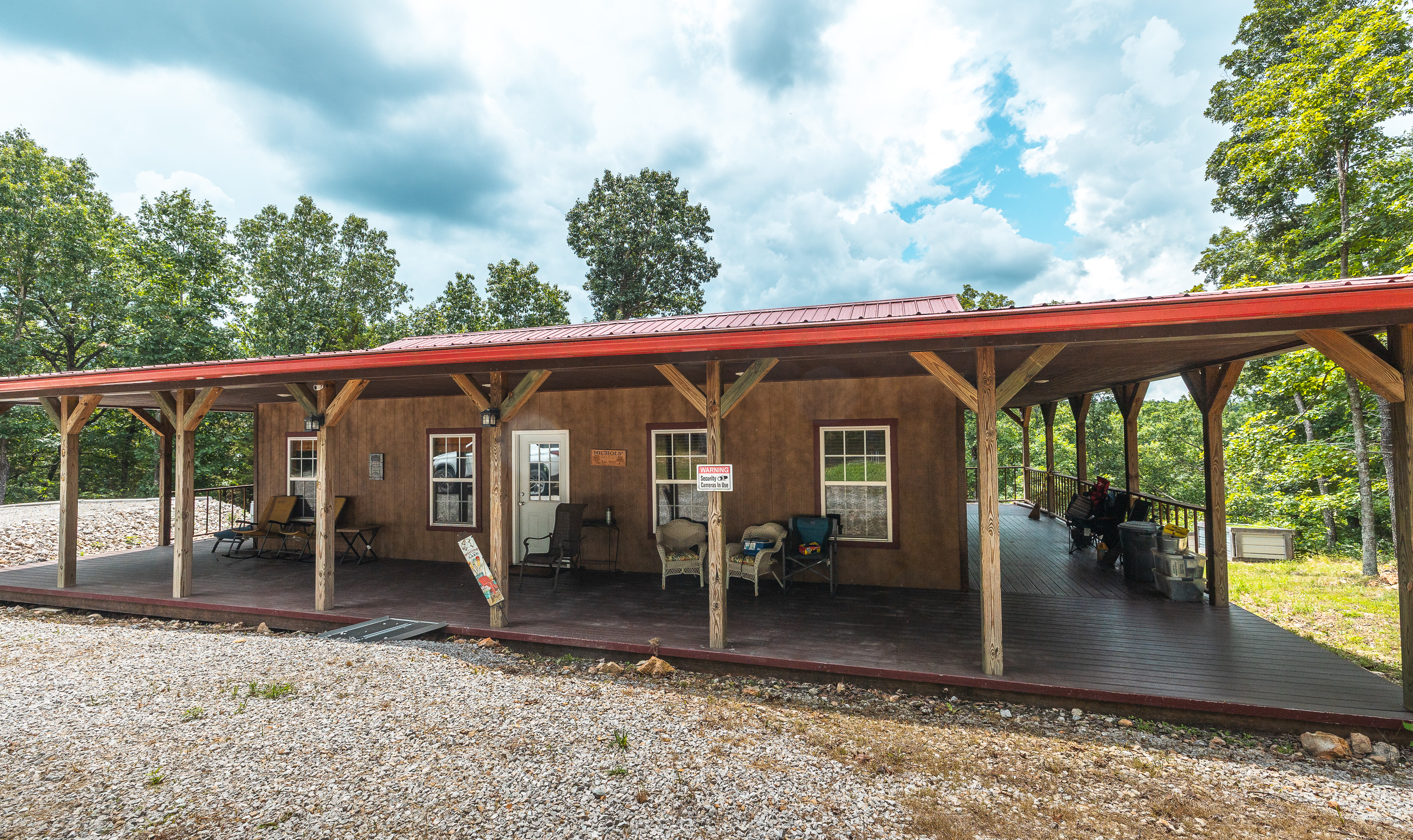 Pinnacle Lake Cabin