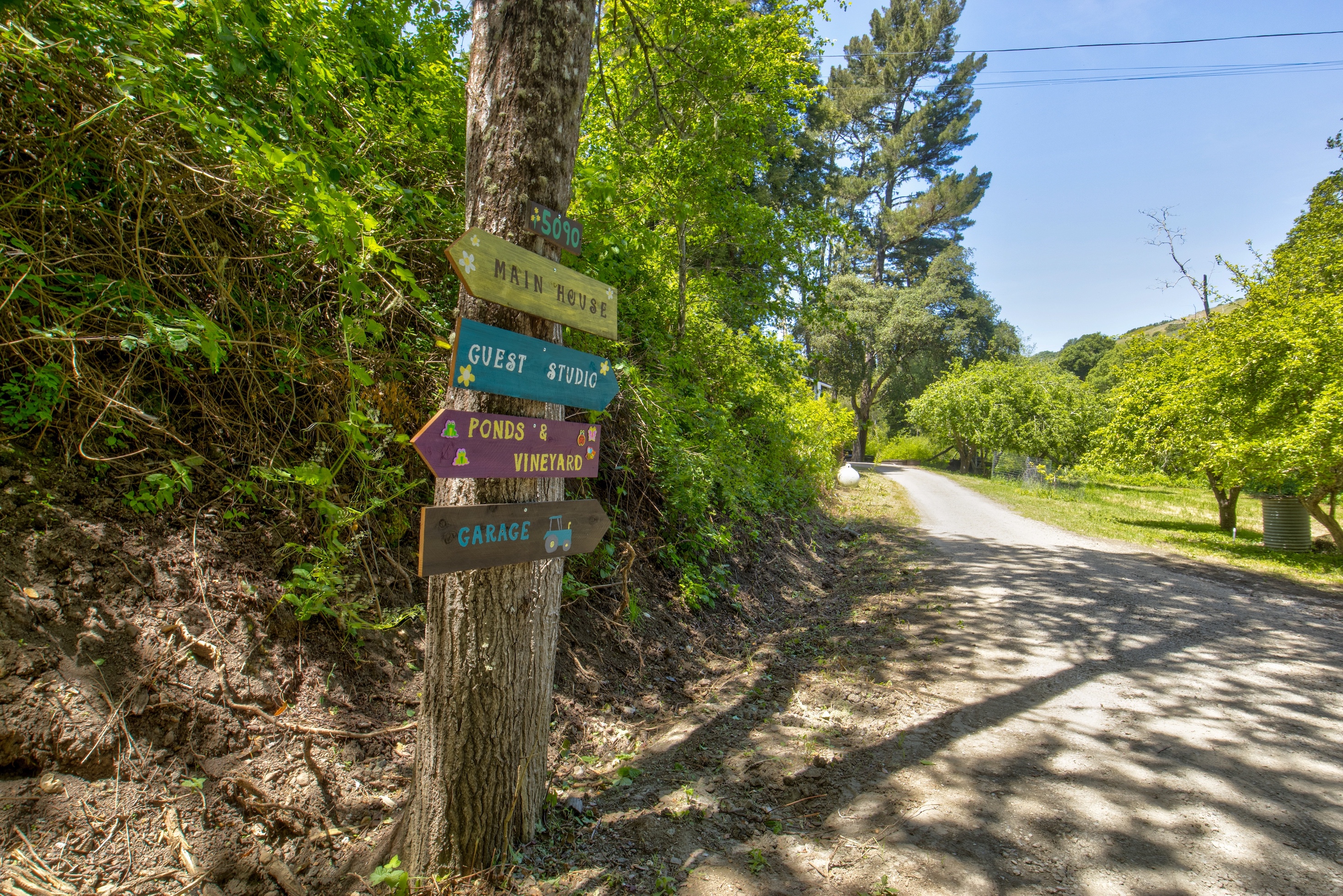 San Gregorio Creekside Farm