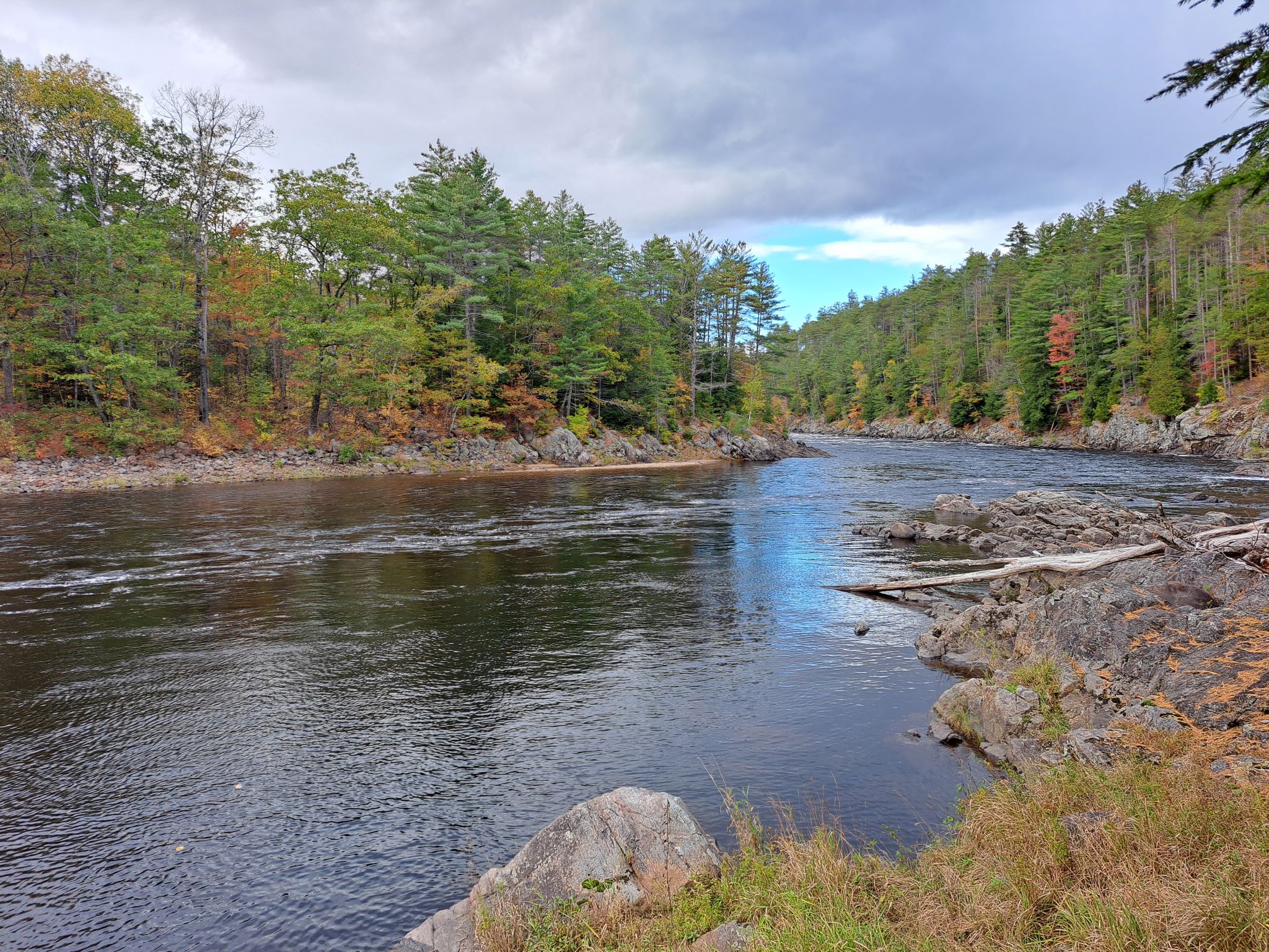 Hudson River Woods & Water