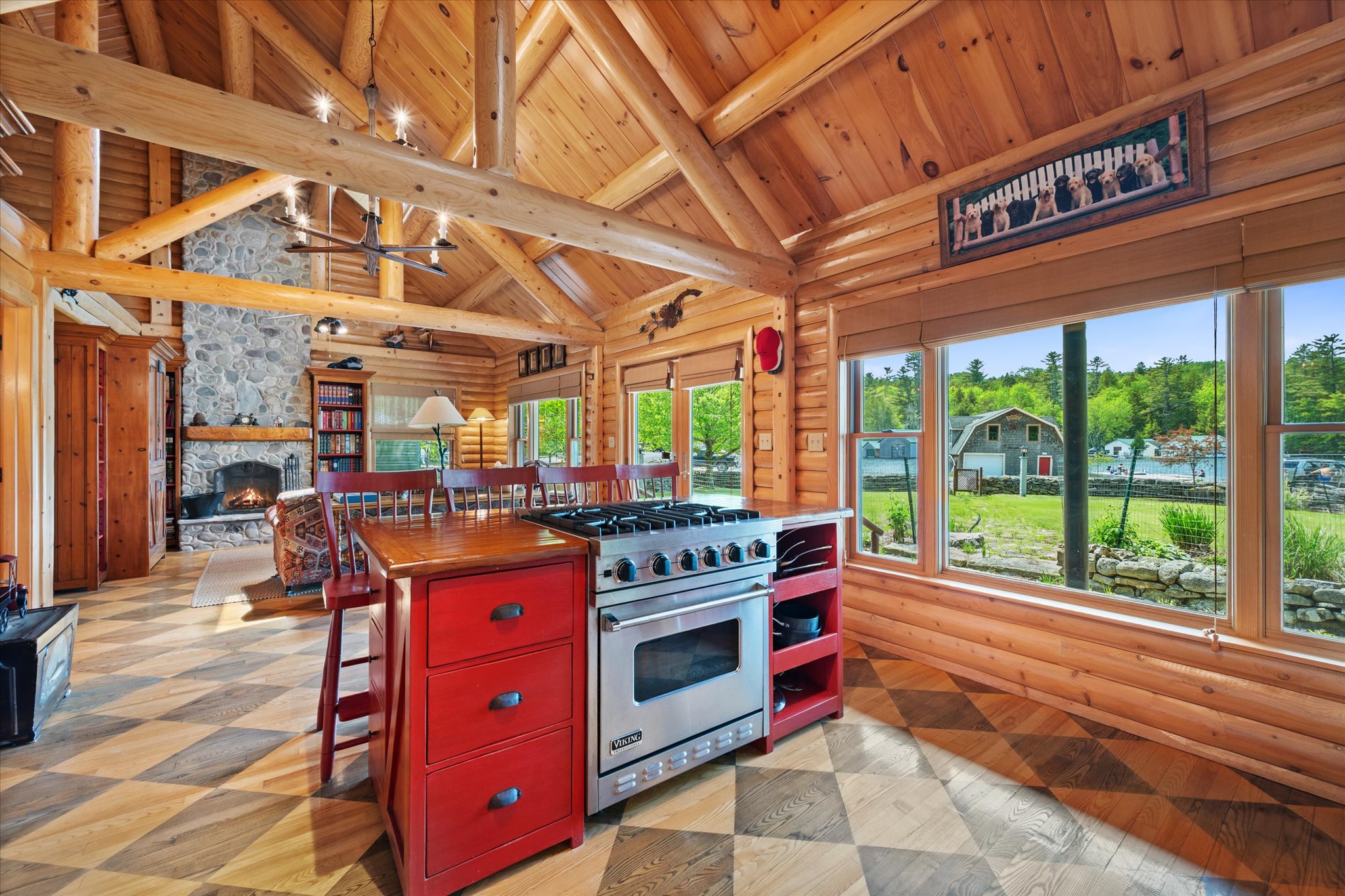 Grand Lake Stream Center