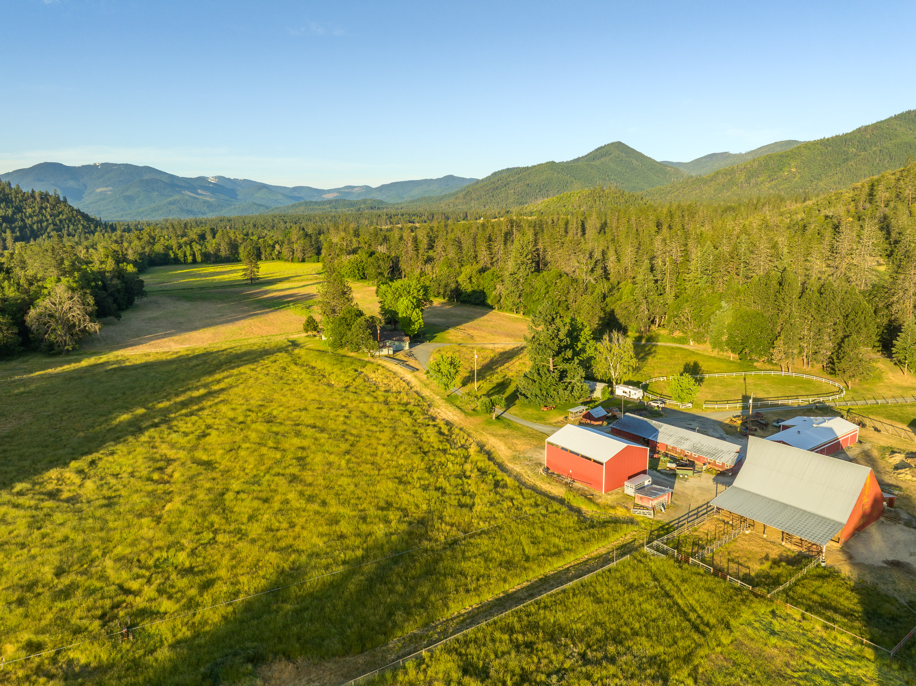 701 Messinger Road - Benton Family Ranch - 112 Acres along Williams Creek