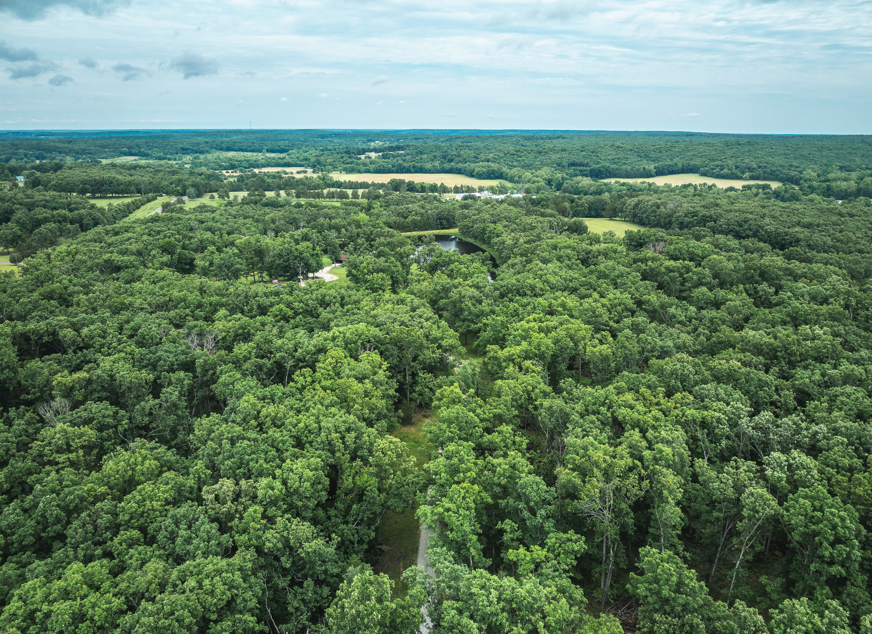 Pleasant Ridge Lake & Home