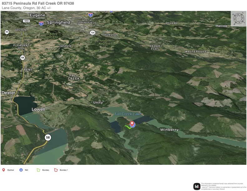83715 Peninsula Rd Fall Creek OR