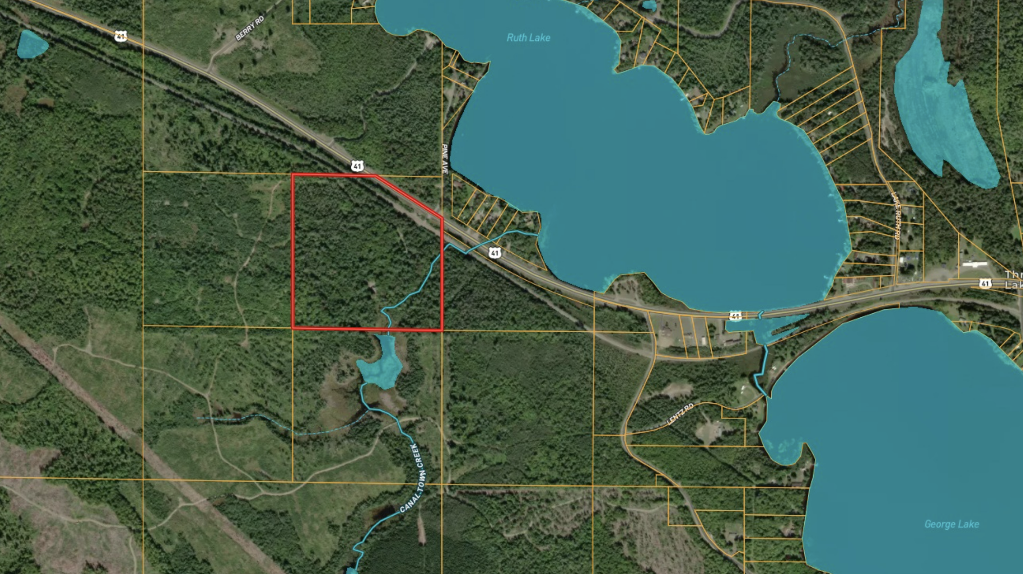 Baraga Wilderness Retreat 50185589